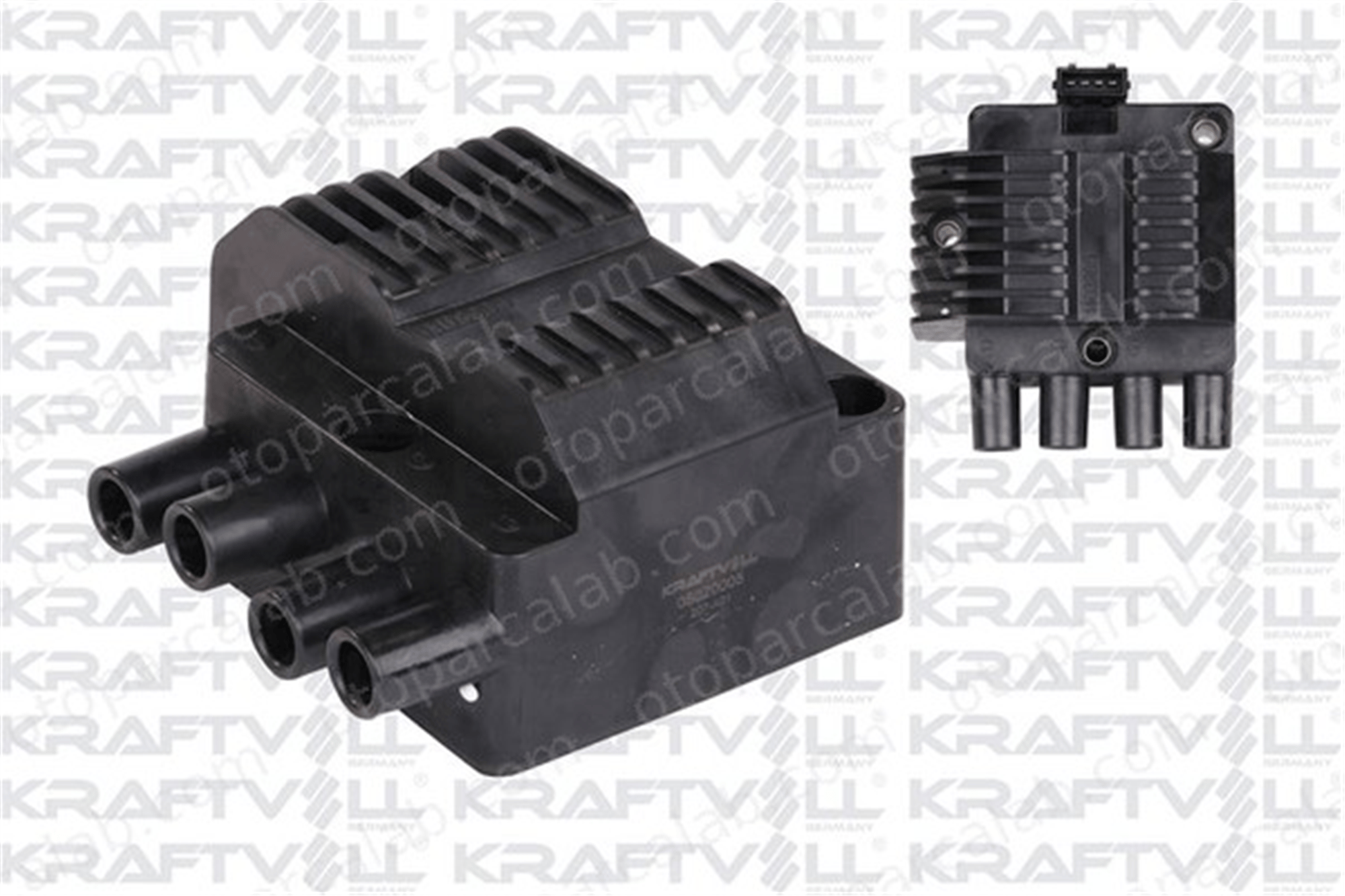 KRAFTVOLL 05020005 Ateşleme Bobini OPEL ASTRA F Station wagon ASTRA F 1208063 46410164