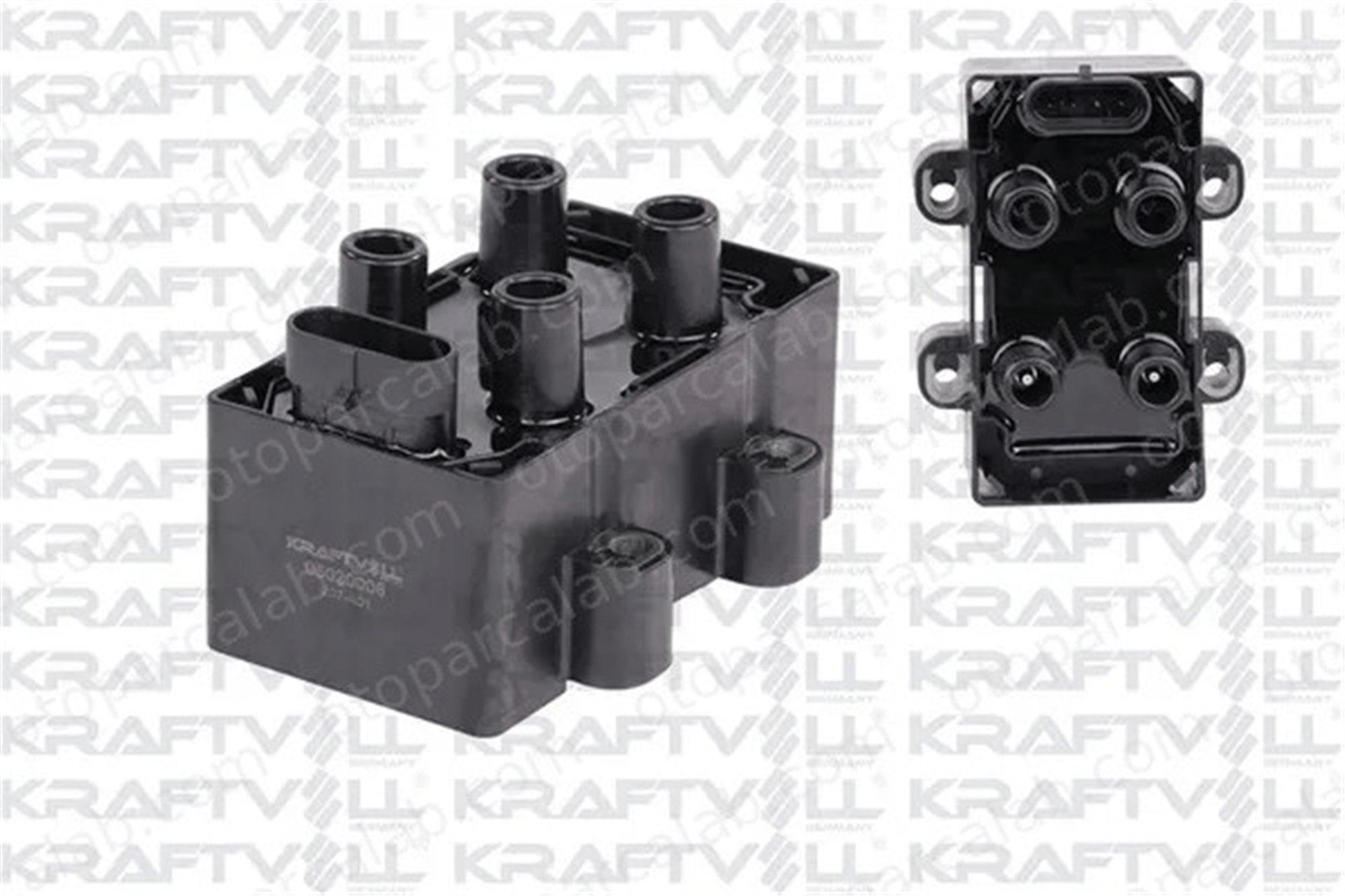 KRAFTVOLL 05020008 Ateşleme Bobini RENAULT KANGOO Express DACIA LOGAN 224336134R 7700274008