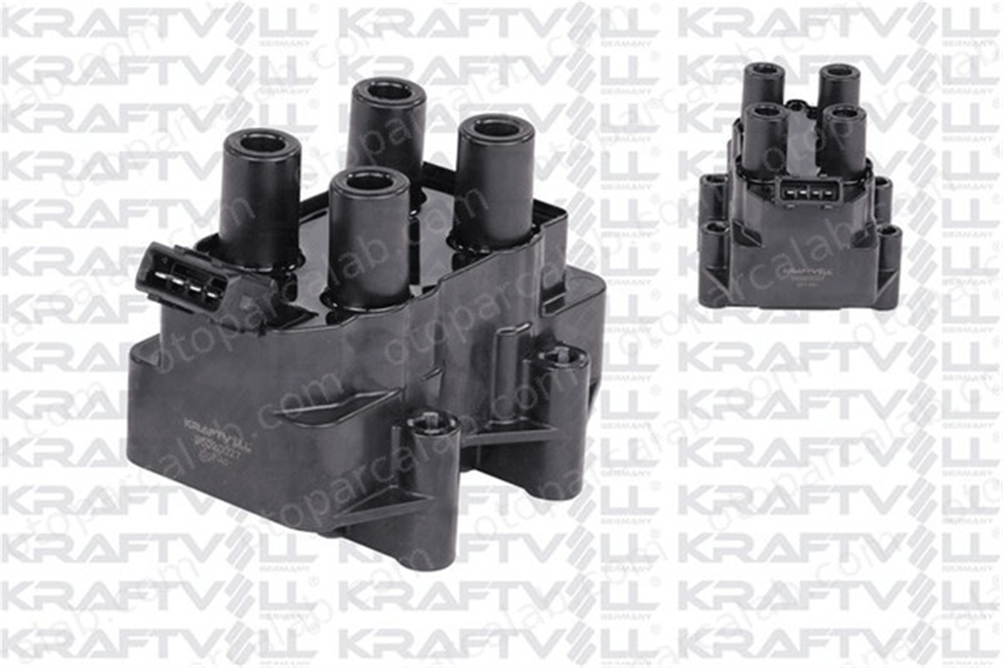 KRAFTVOLL 05020027 Ateşleme Bobini OPEL VECTRA B Station wagon ASTRA F 1208071 90458250