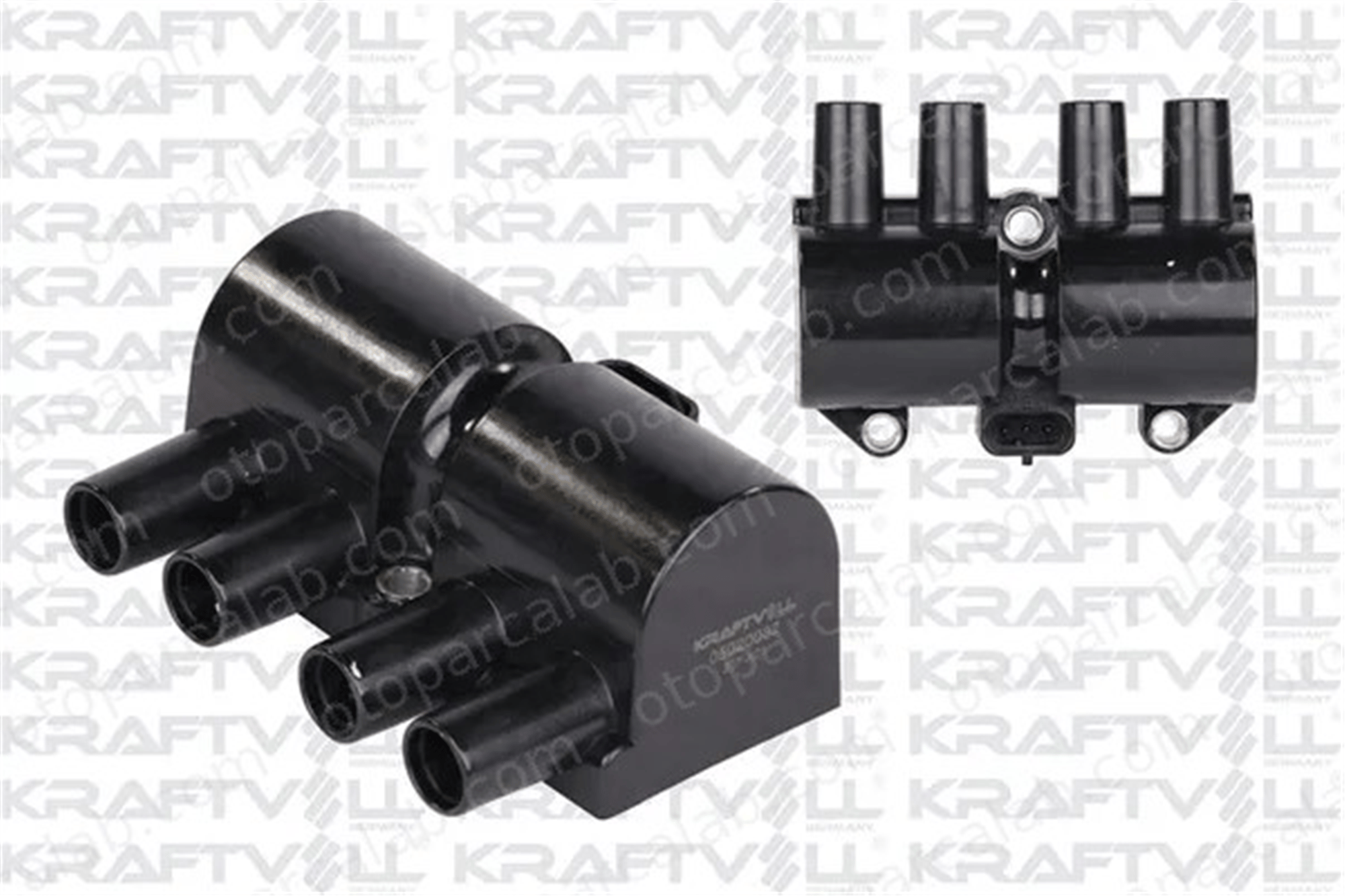 KRAFTVOLL 05020032 Ateşleme Bobini CHEVROLET AVEO / KALOS Hatchback AVEO / KALOS Sedan 96253555 25182496