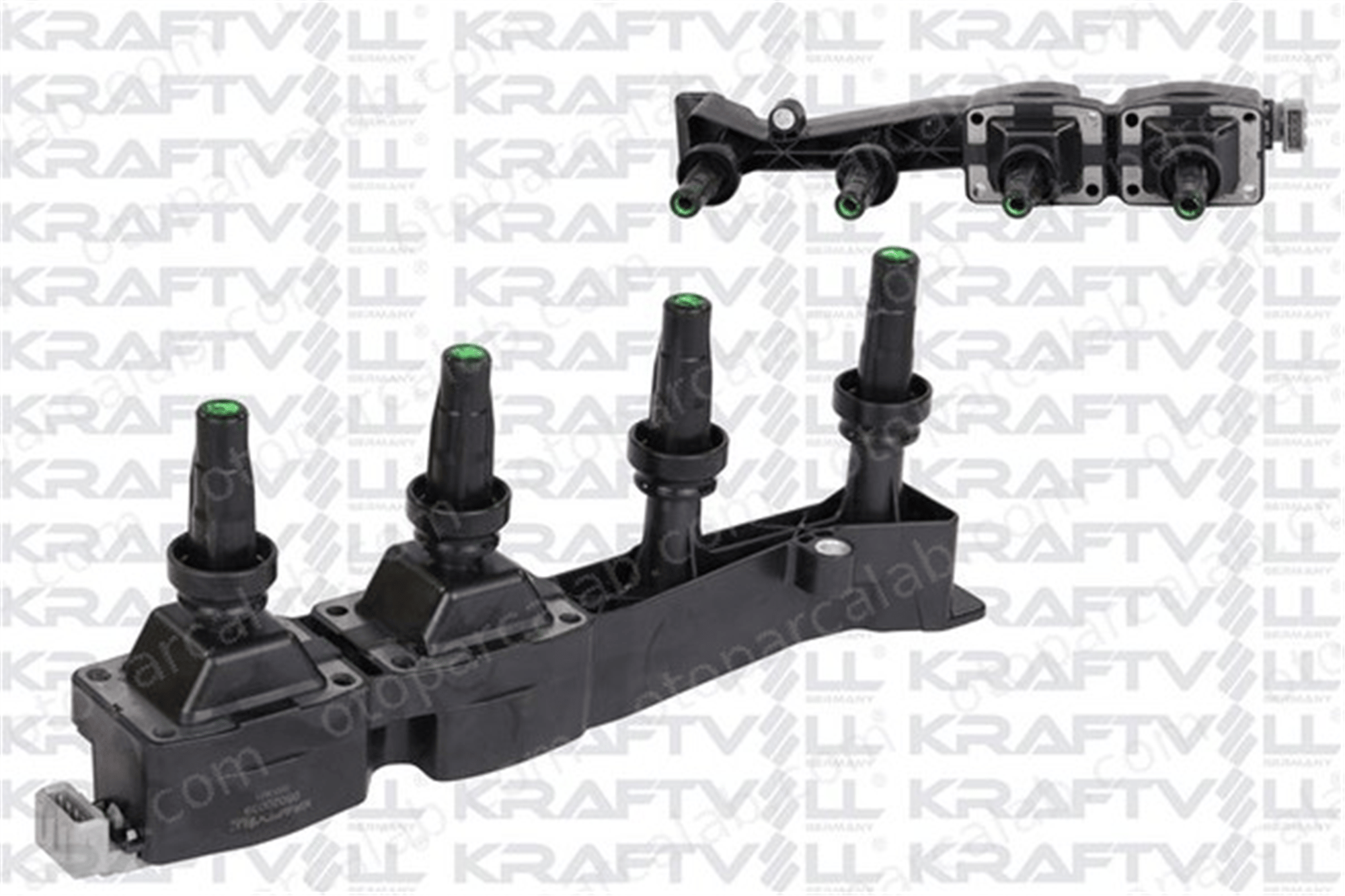KRAFTVOLL 05020039 Ateşleme Bobini PEUGEOT PARTNER Kasa/büyük limuzin CITROËN BERLINGO Kasa/büyük limuzin 597099 597080