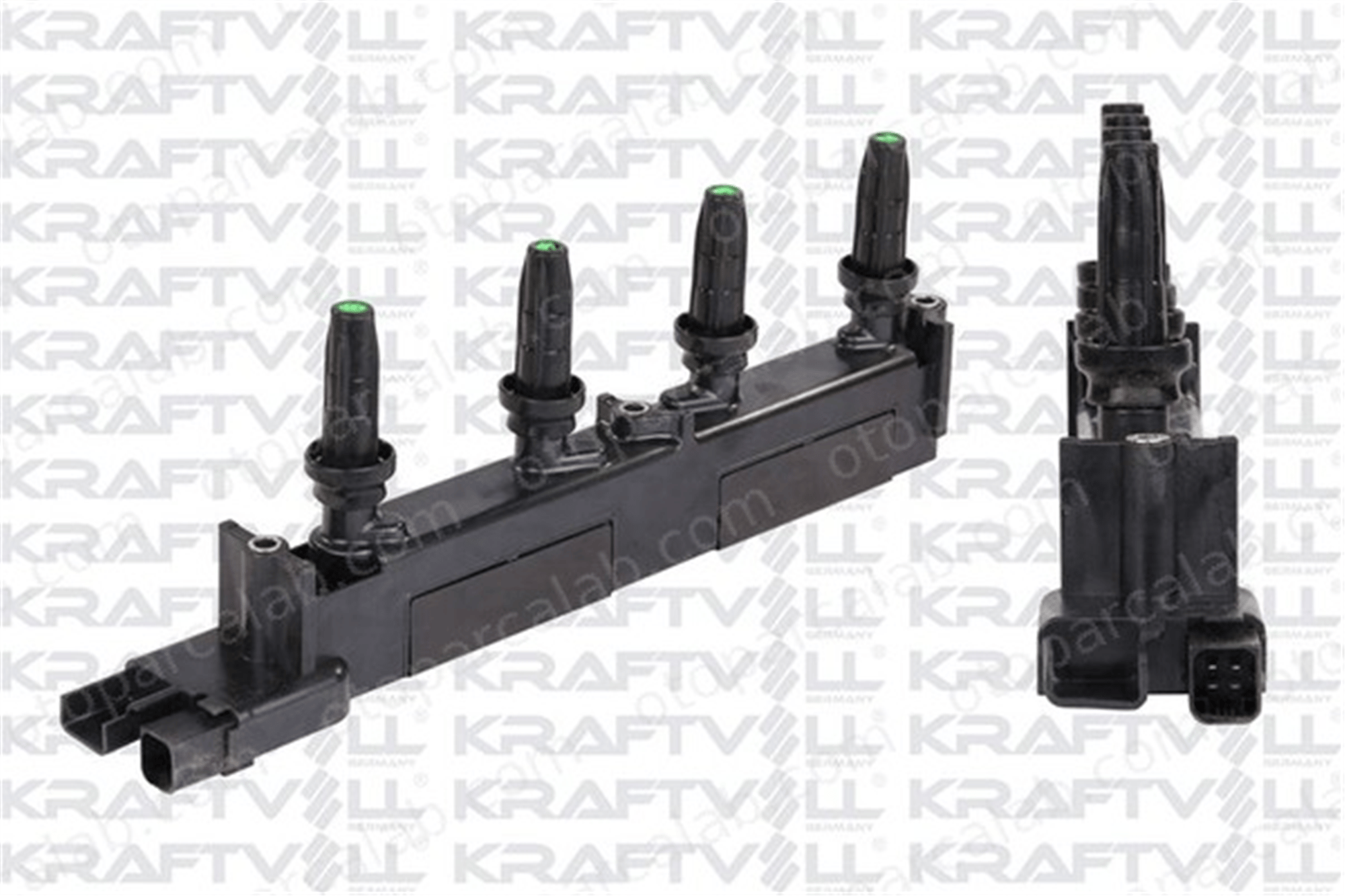 KRAFTVOLL 05020044 Ateşleme Bobini PEUGEOT 406 406 Break 597075 597098
