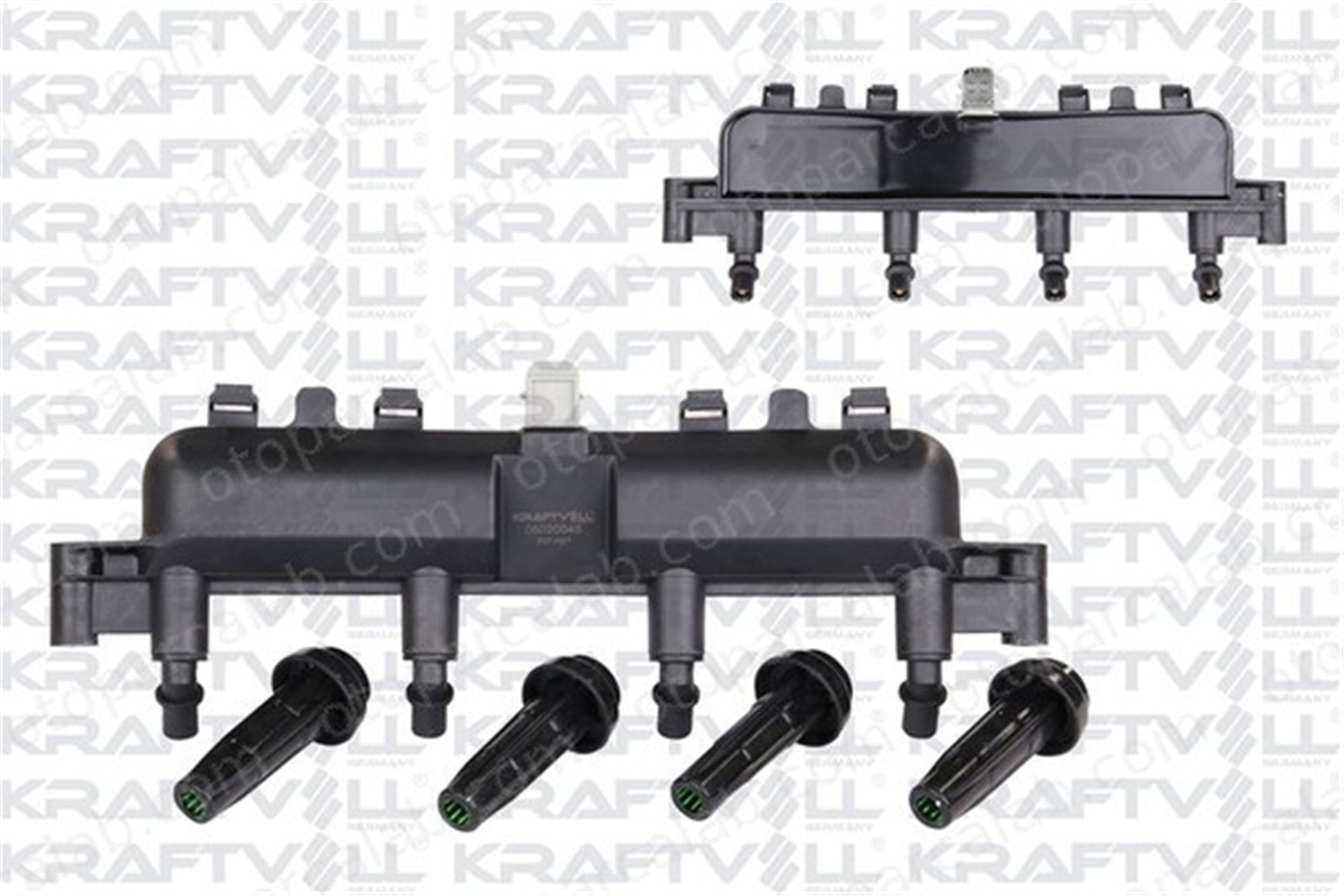 KRAFTVOLL 05020045 Ateşleme Bobini CITROËN BERLINGO / BERLINGO FIRST MPV SAXO 597078 9467511580