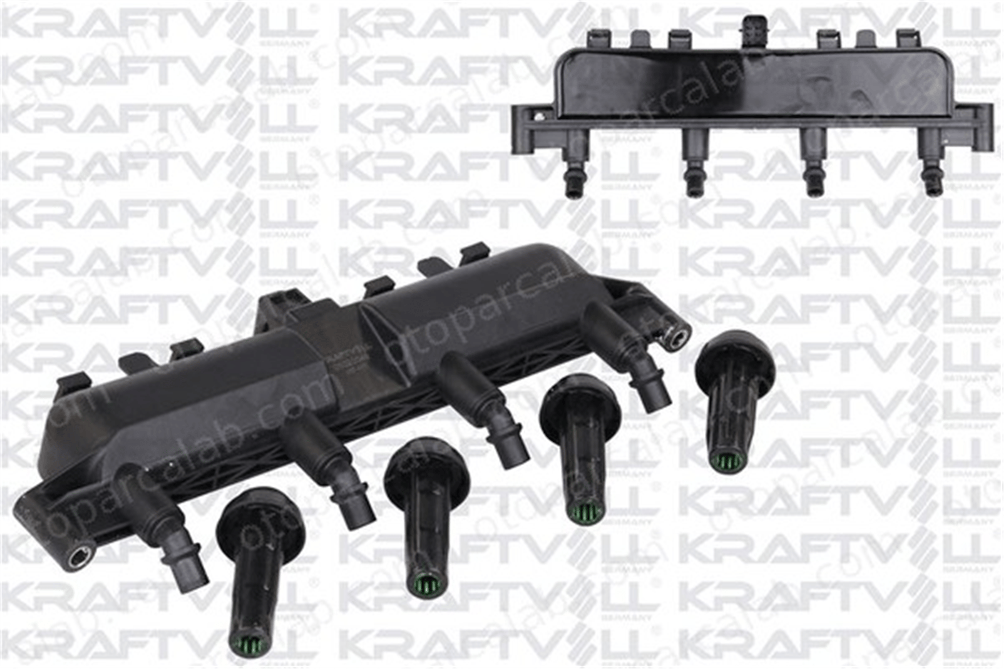 KRAFTVOLL 05020046 Ateşleme Bobini CITROËN SAXO PEUGEOT 206 Hatchback 597072 596319