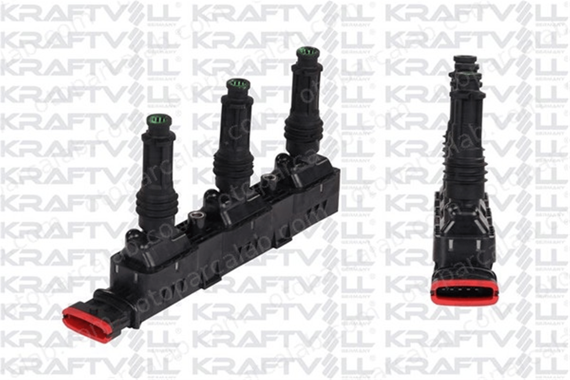 KRAFTVOLL 05020055 Ateşleme Bobini OPEL AGILA CORSA D 1208306 90532618