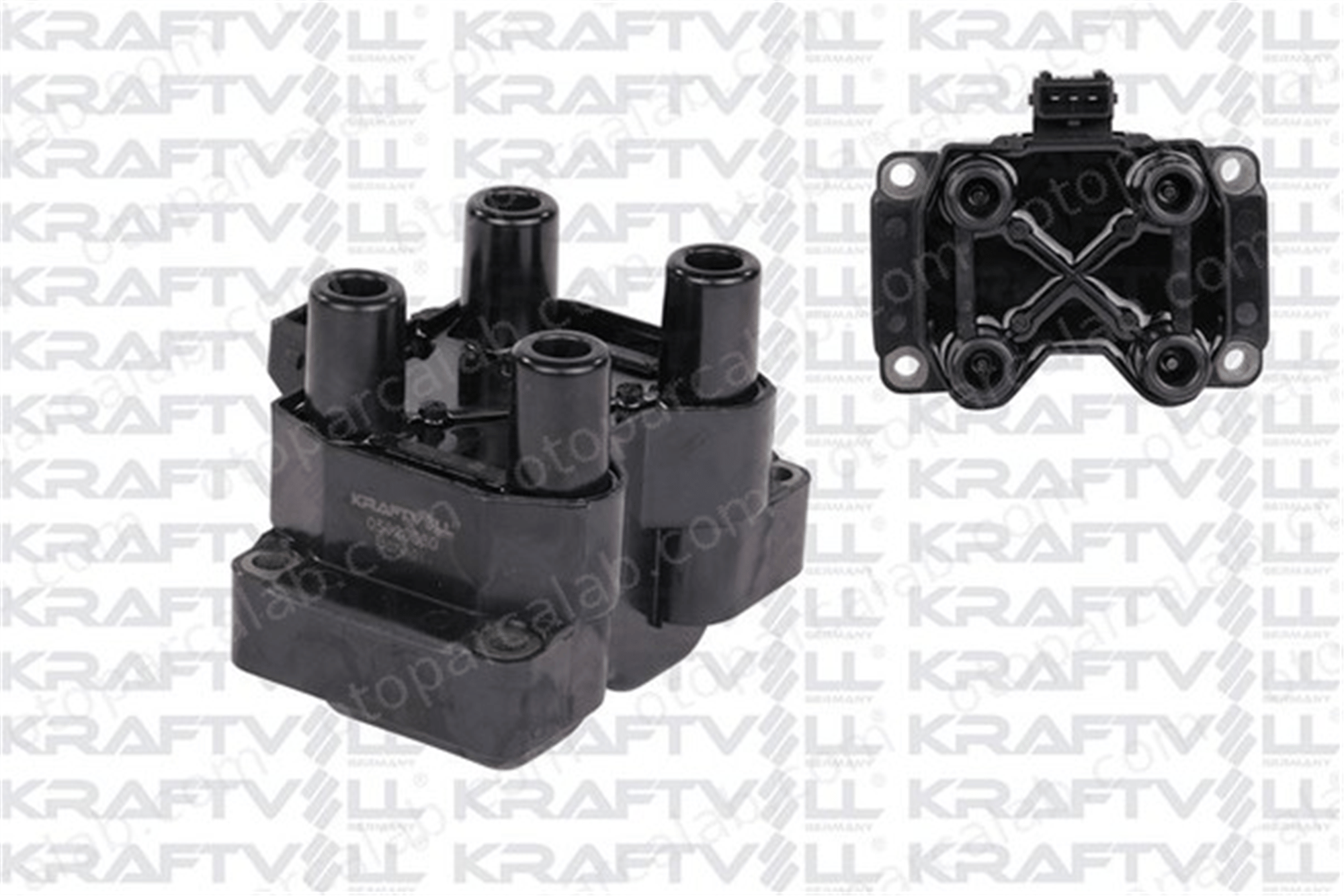 KRAFTVOLL 05020060 Ateşleme Bobini OPEL OMEGA B ASTRA F Station wagon 1208065 90443900