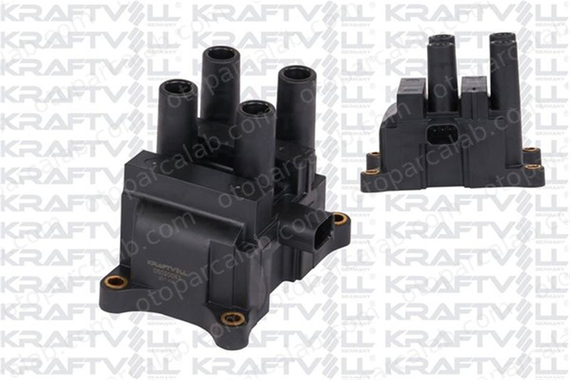 KRAFTVOLL 05020083 Ateşleme Bobini FORD FIESTA VI C-MAX II CM5G12029FB 1350562