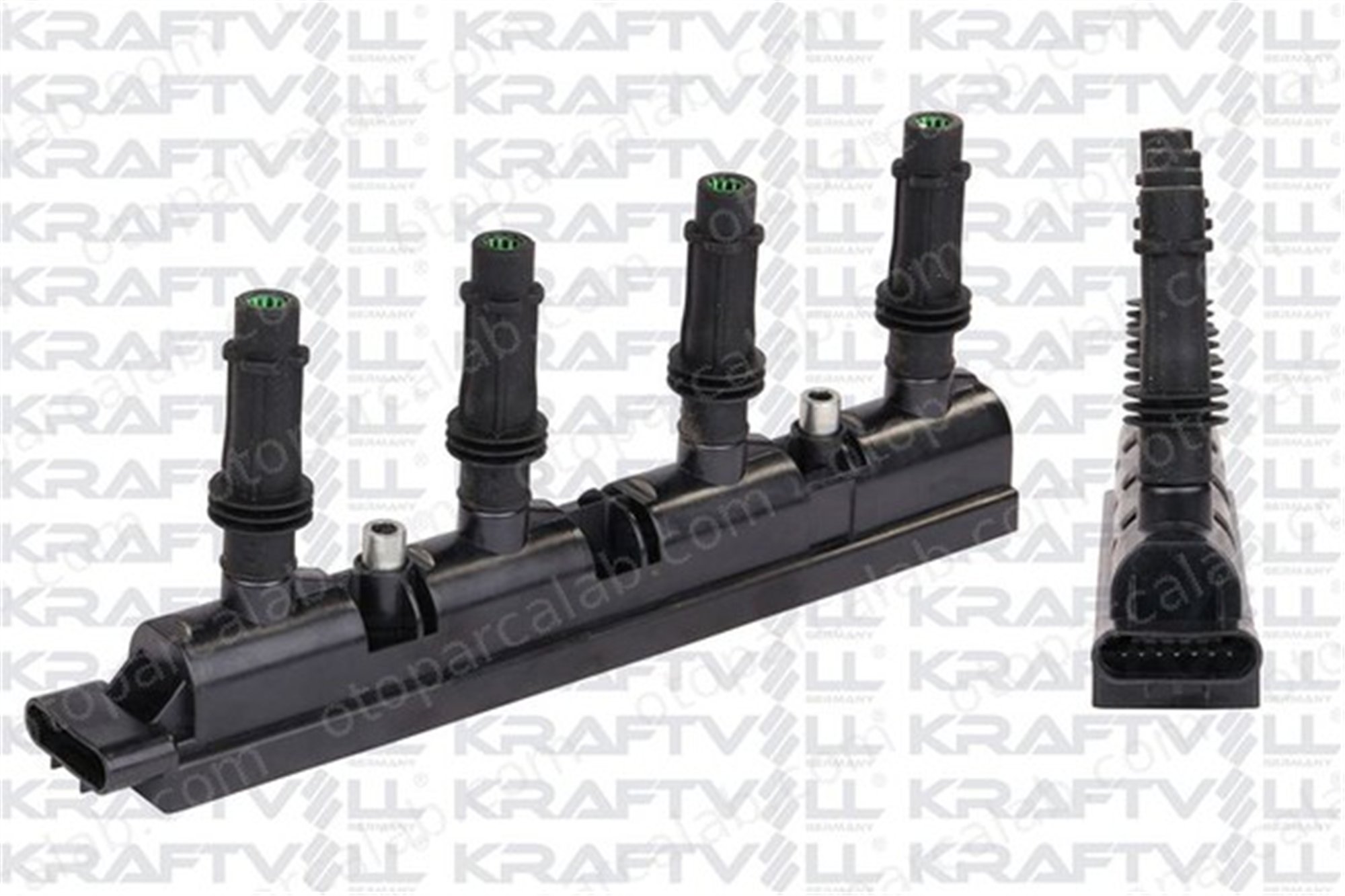 KRAFTVOLL 05020084 Ateşleme Bobini OPEL CORSA D CORSA E 25195107 1208123