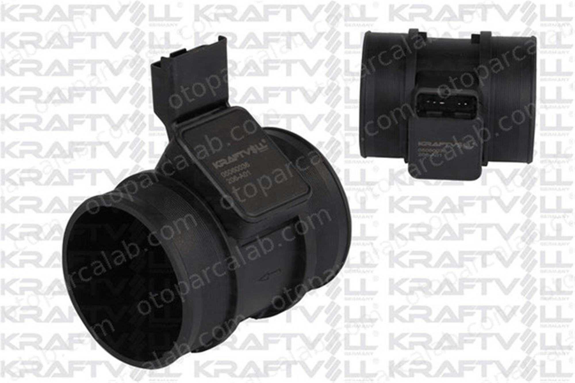 KRAFTVOLL 05060036 Hava Debimetresi CITROËN JUMPER Panelvan/Van XSARA 19208Q 9628336380