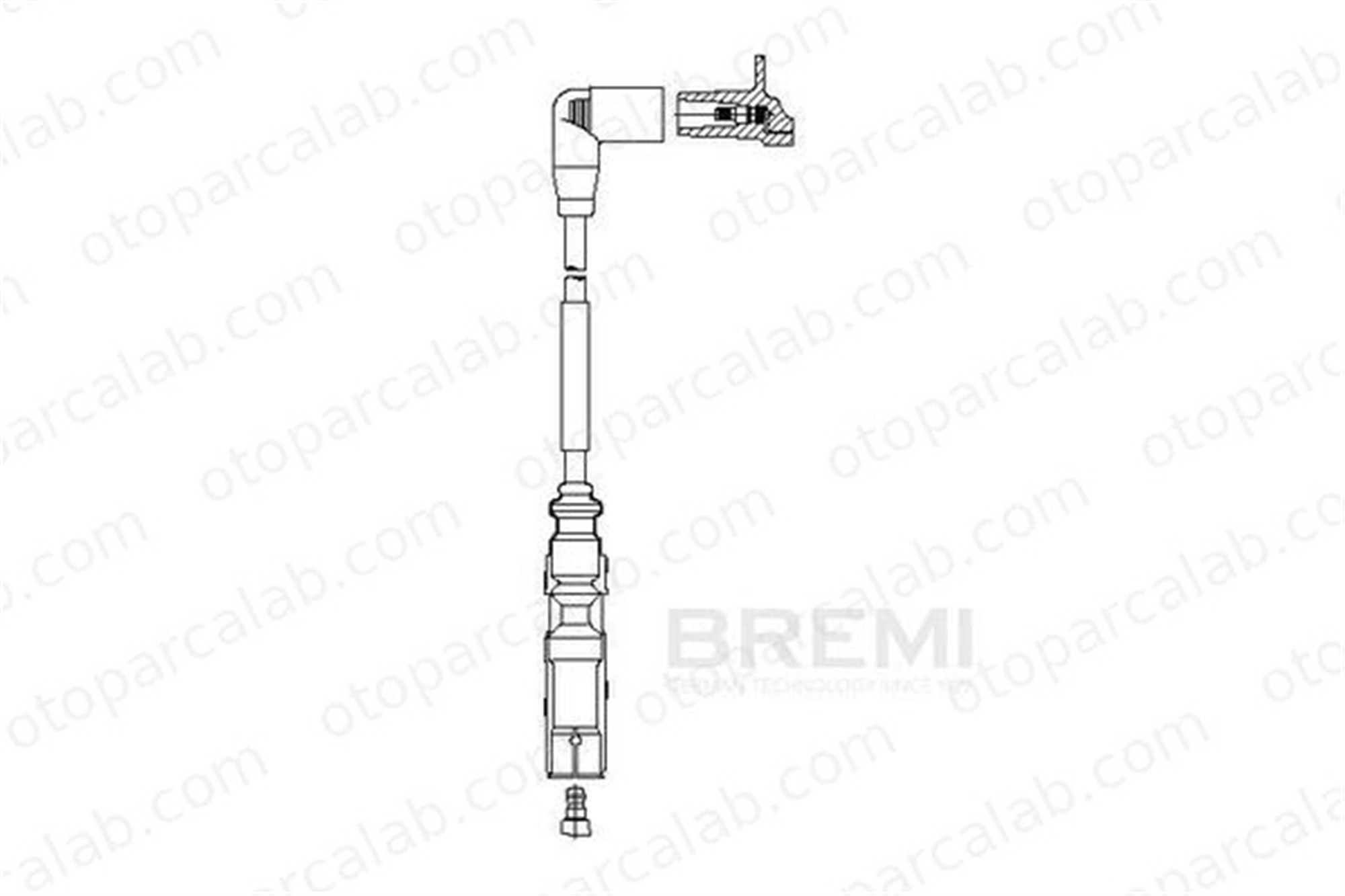 KRAFTVOLL 05070339 Buji Kablosu AUDI A3 SEAT LEON 06B905430A