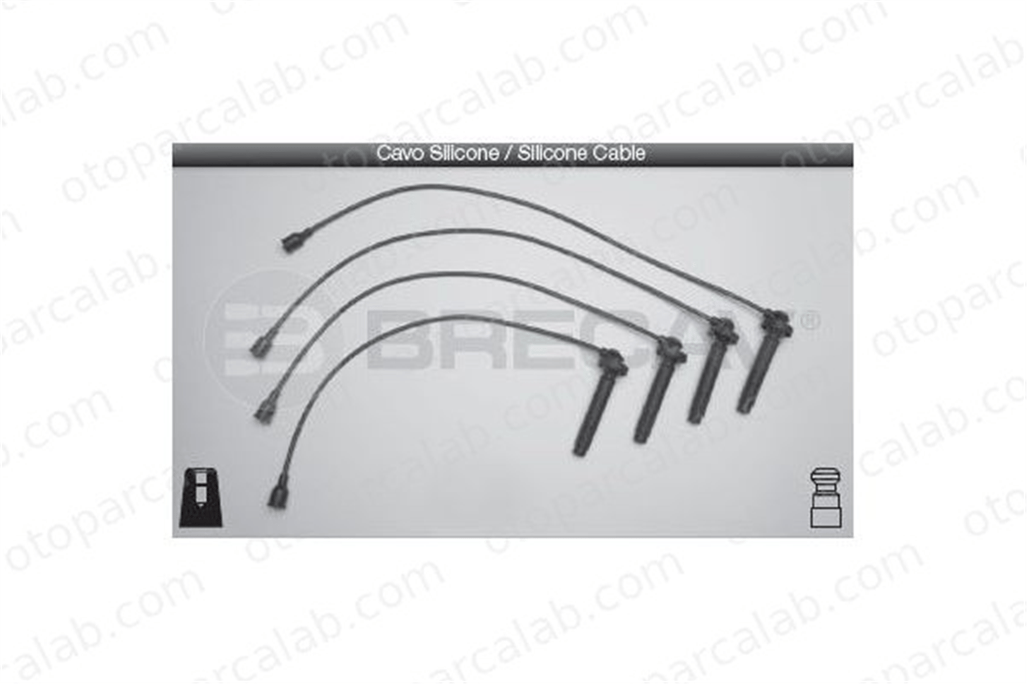 KRAFTVOLL 05070369 Buji Kablosu SUBARU IMPREZA Sedan FORESTER 22451AA660 22451AA661