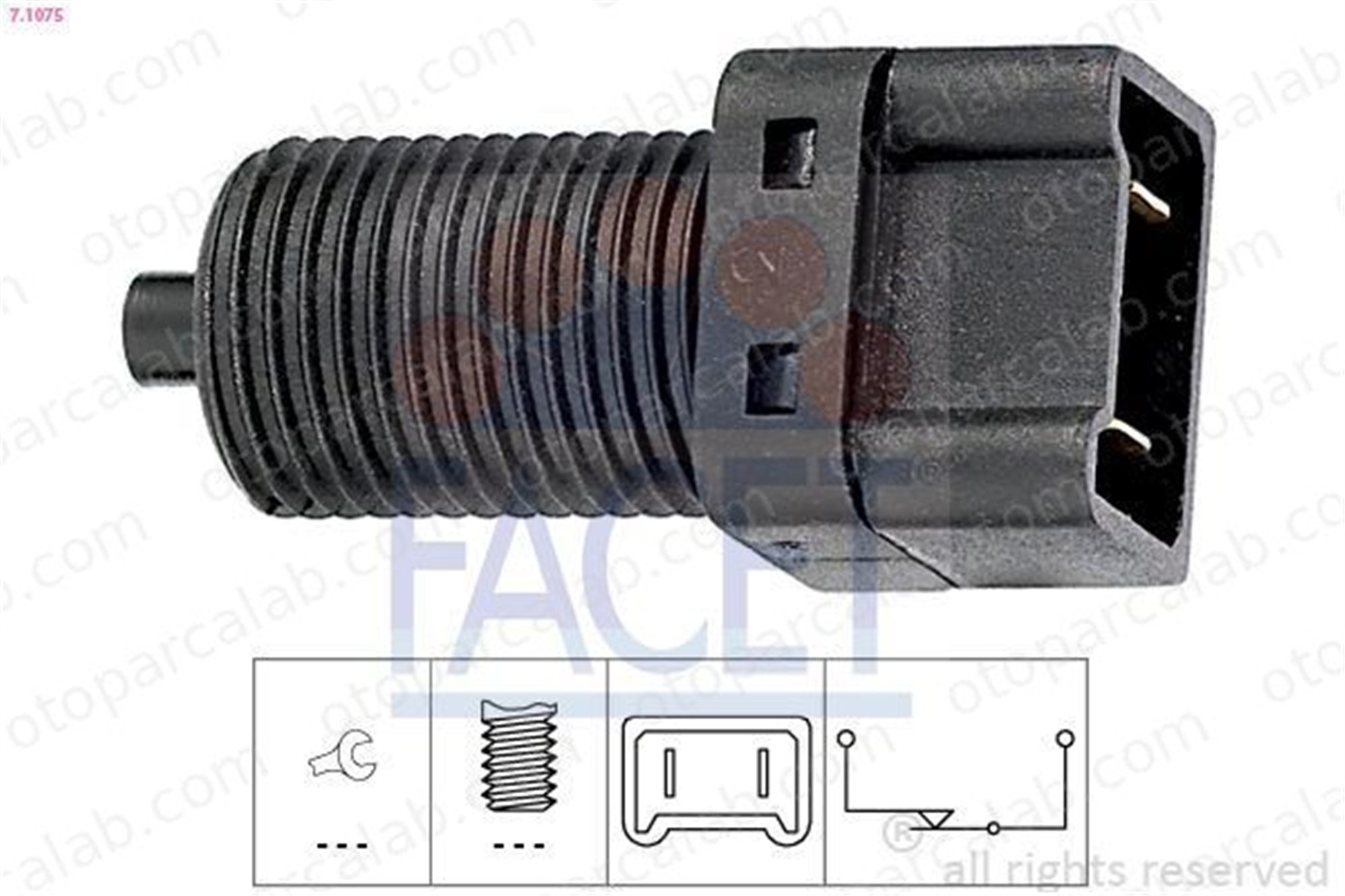 KRAFTVOLL 05080412 Fren Müşürü RENAULT TRAFIC Panelvan/Van RAPID Kasa/büyük limuzin 7700785258 9120784