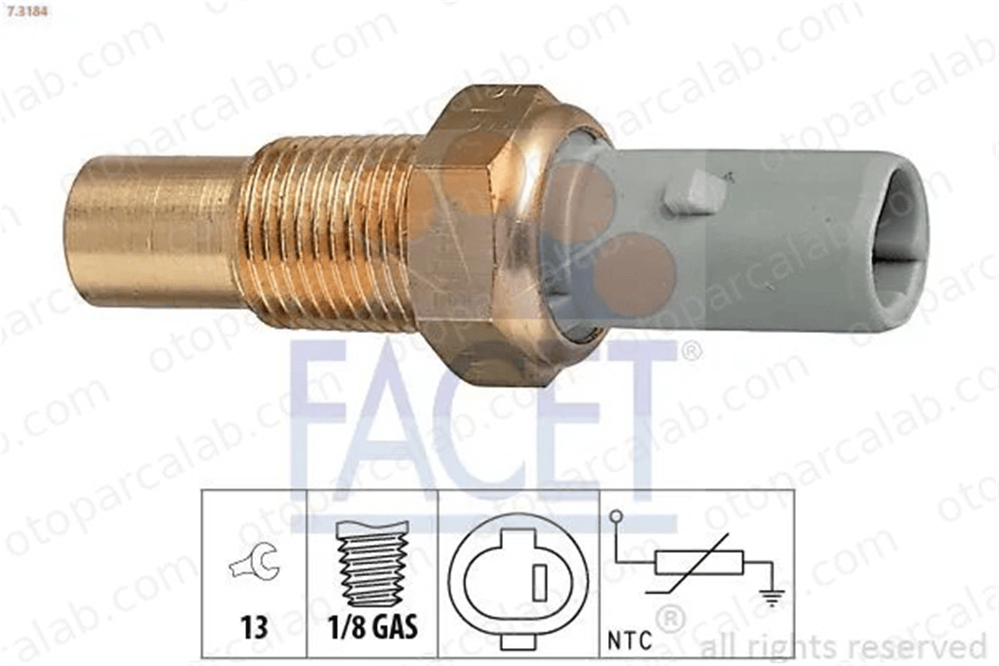 KRAFTVOLL 05080427 Hararet Müşürü TOYOTA CARINA E VI CARINA E VI Sedan 8342016050 8342020040