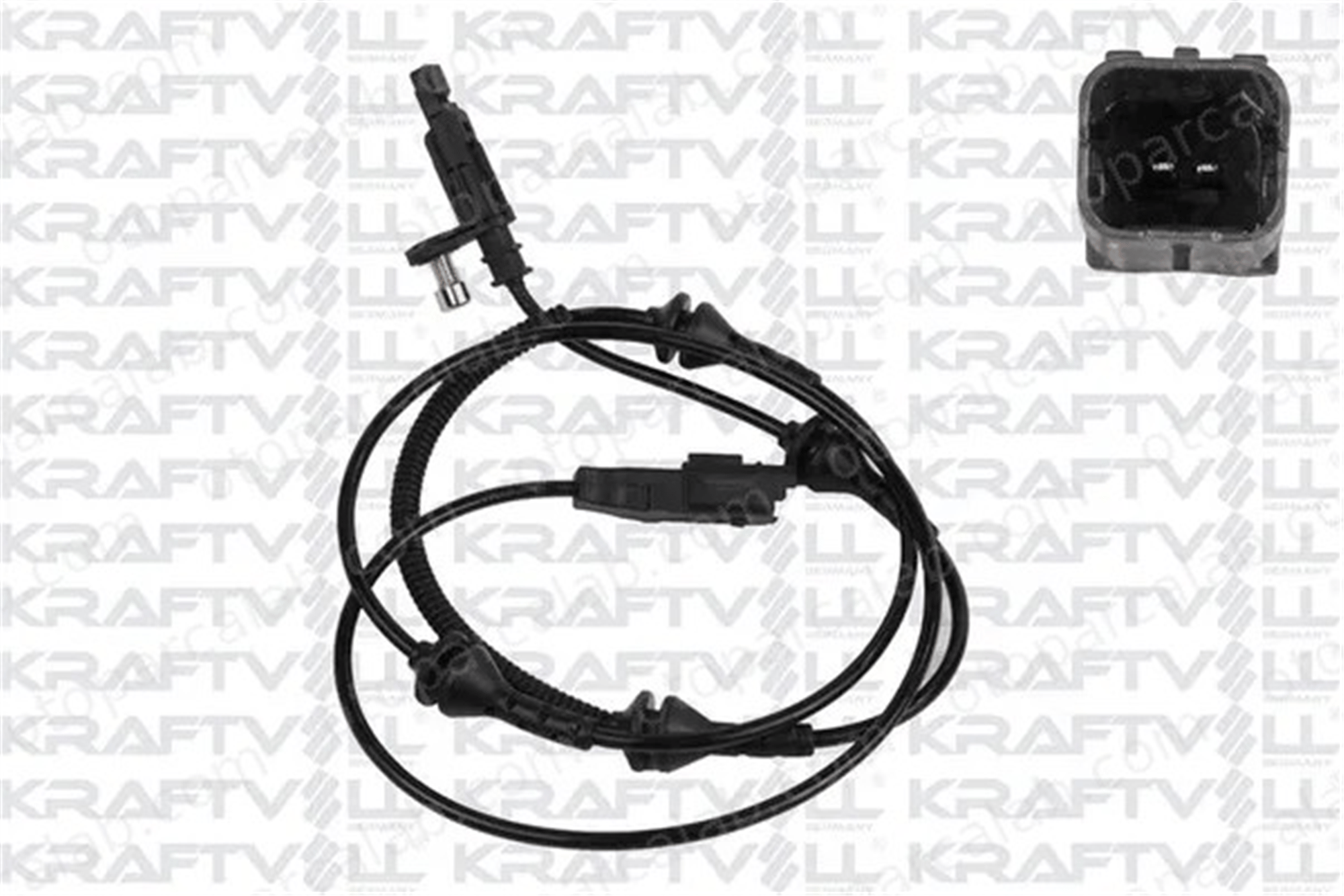 KRAFTVOLL 05090133 Abs Sensörü Ön Sağ veya Sol CITROËN C5 III Break C5 III 4545G6 4545A9