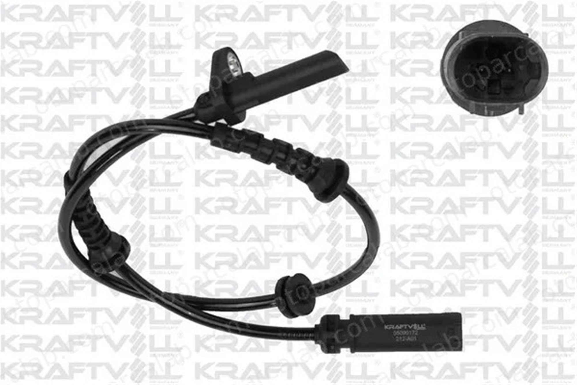 KRAFTVOLL 05090172 Abs Sensörü Arka Sağ veya Sol BMW 5 6 Coupe 34526784901 6784901