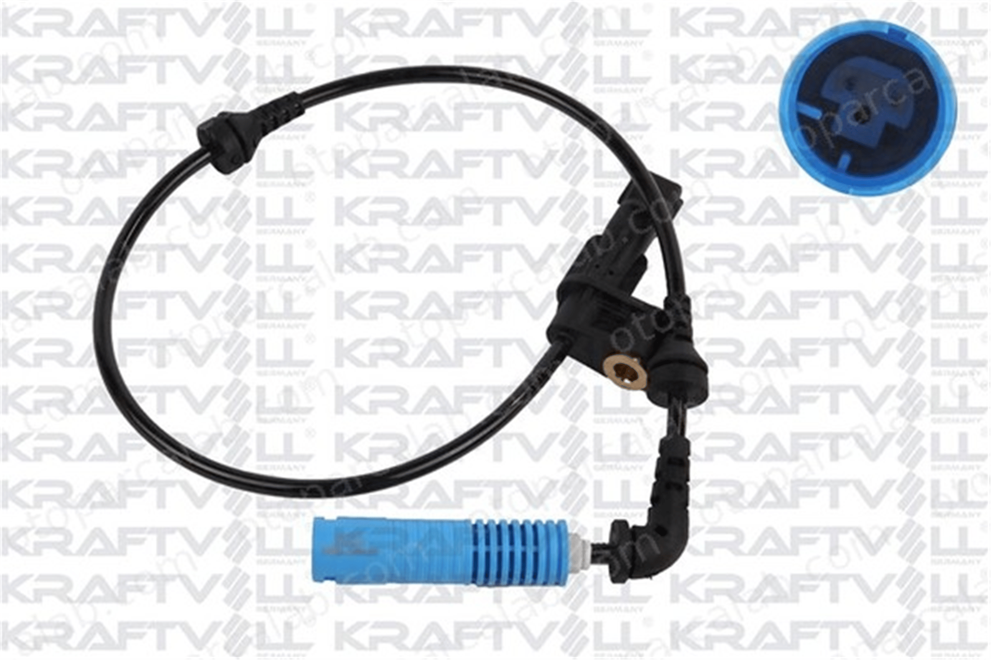 KRAFTVOLL 05090184 Abs Sensörü Ön Sol BMW 3 3 Touring 34526752681 34526792897