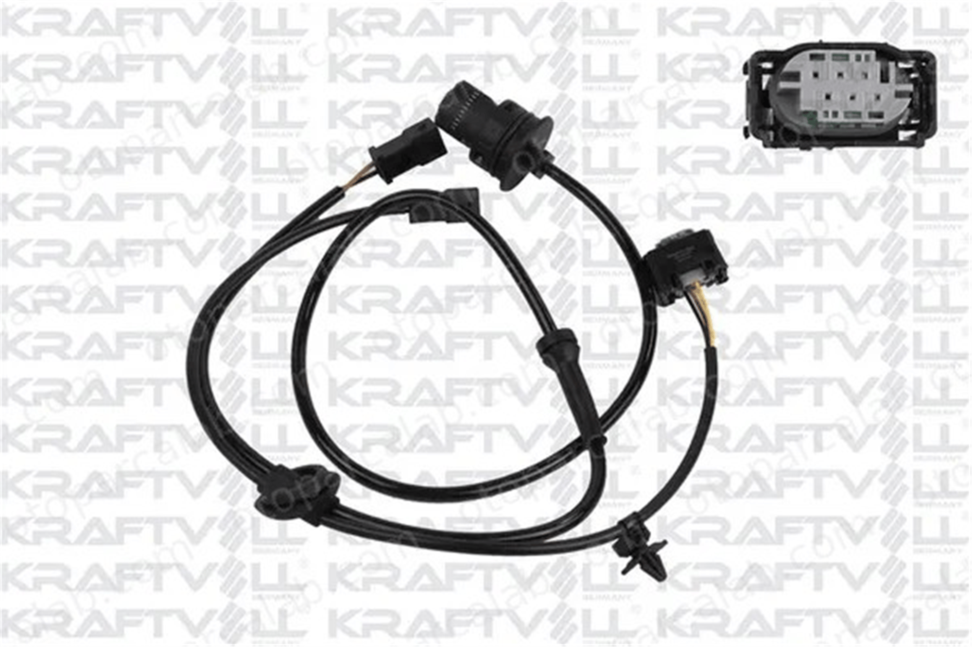 KRAFTVOLL 05090189 Abs Sensörü Arka Sol AUDI A6 C5 Avant A6 C5 4B0927807C 4B0927807L