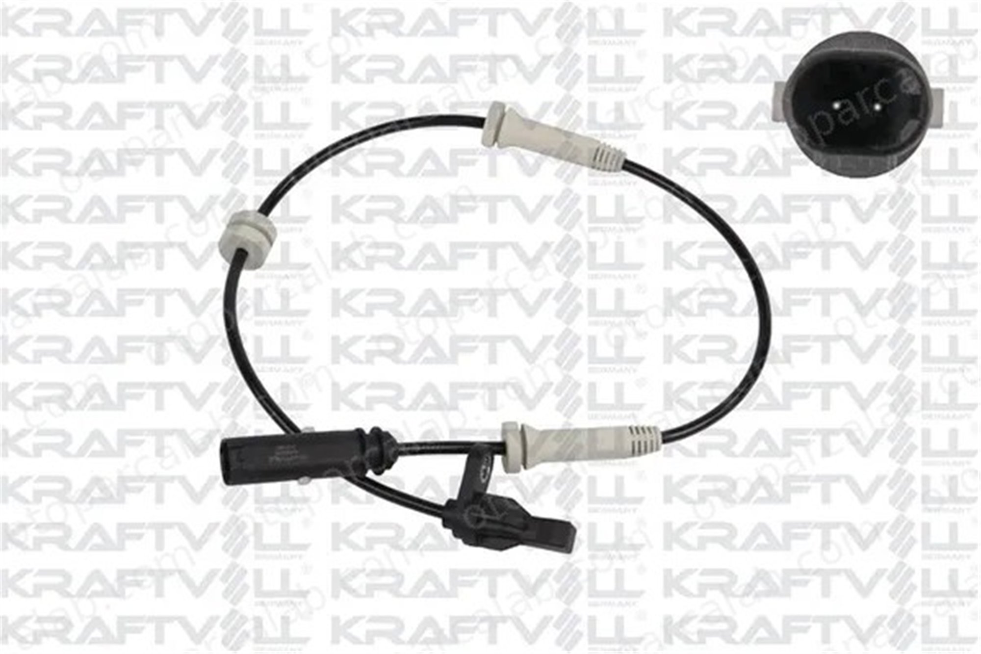 KRAFTVOLL 05090226 Abs Sensörü Ön Sağ veya Sol BMW 1 3 34526791224 34526869320