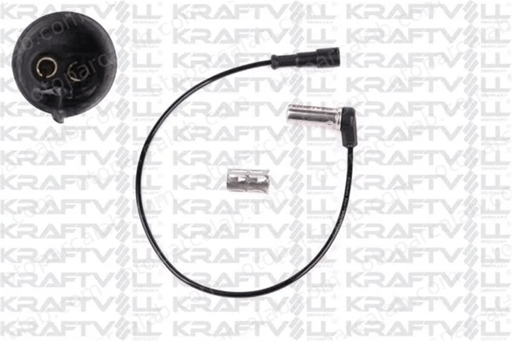 KRAFTVOLL 05090618 Abs Sensörü Arka Sağ veya Sol SAAB 9000 Hatchback PEUGEOT 306 D04490401 233170100