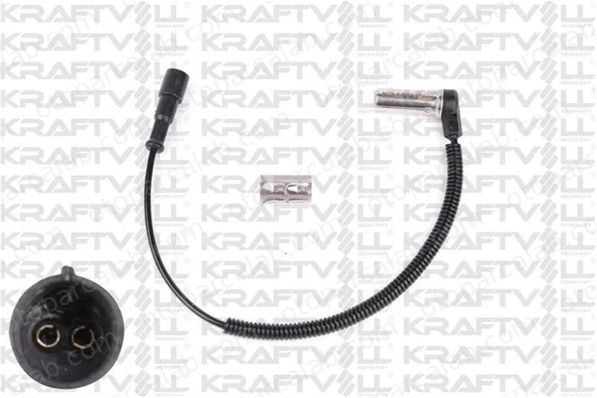 KRAFTVOLL 05090655 Abs Sensörü Arka Sağ veya Sol SAAB 9000 Hatchback PEUGEOT 306 D04490401 233170100