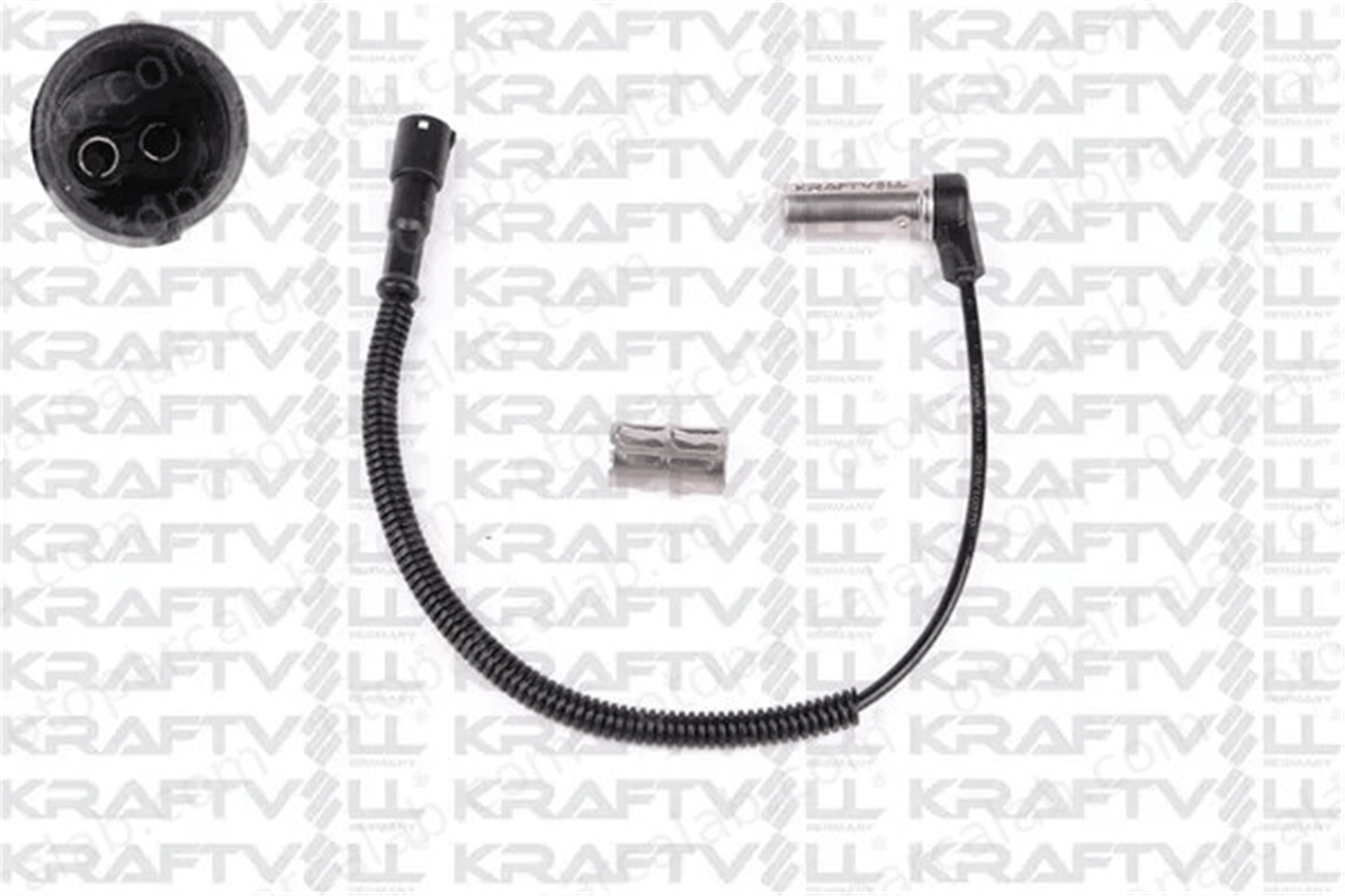 KRAFTVOLL 05090670 Abs Sensörü Arka Sağ veya Sol SAAB 9000 Hatchback PEUGEOT 306 D04490401 233170100