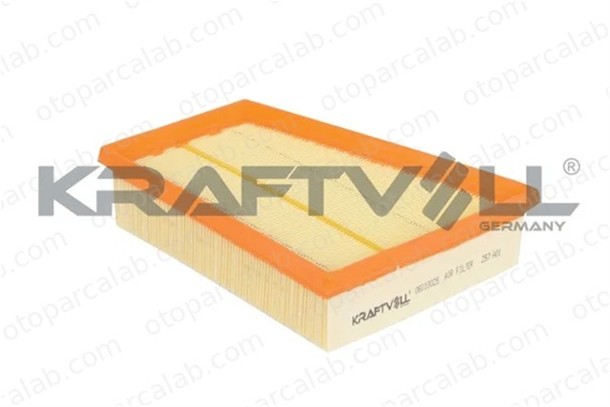 KRAFTVOLL 06010025 Hava Filtresi RENAULT MEGANE III Hatchback MEGANE III Coupe 165467751R 165465434R