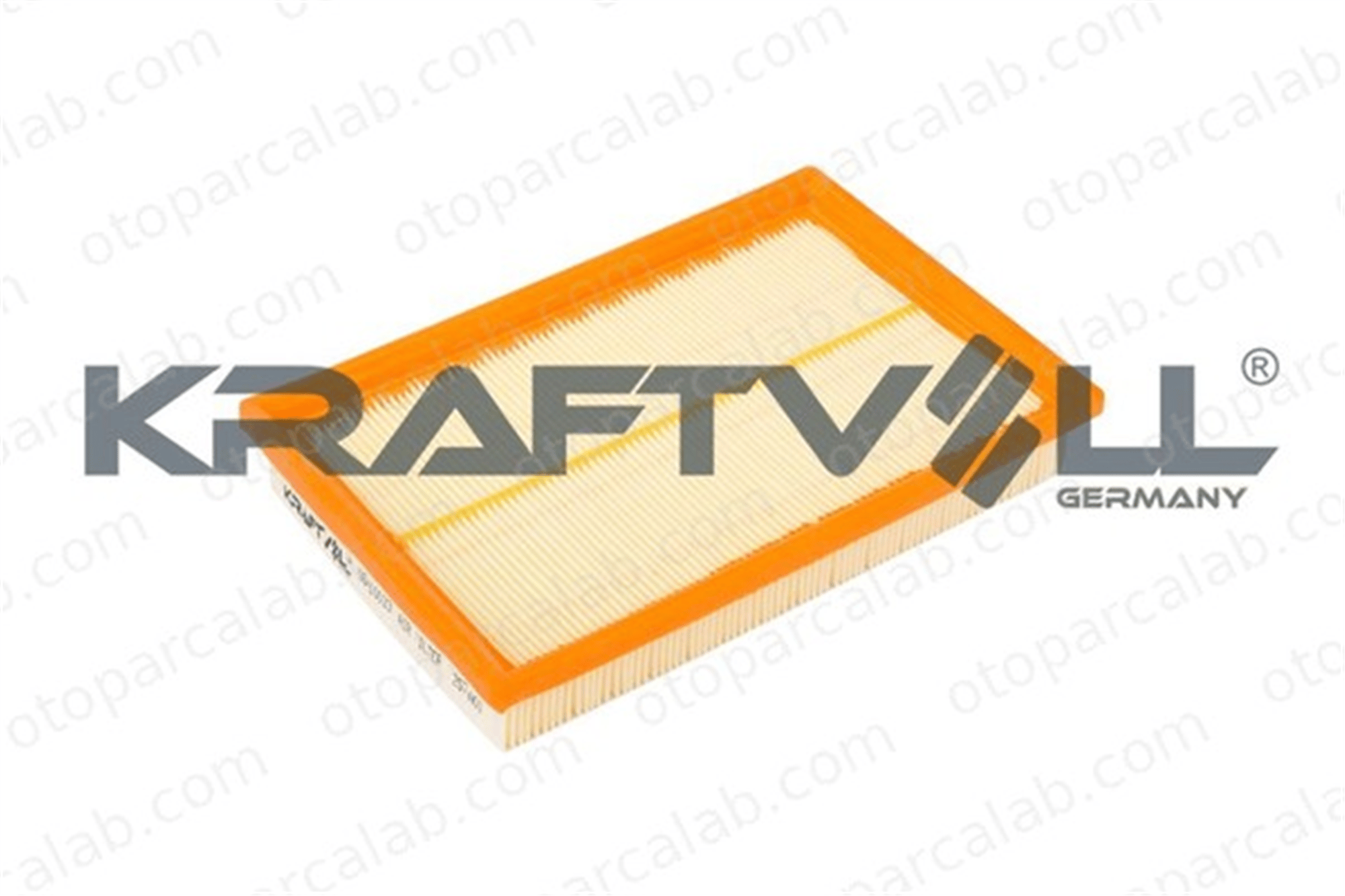 KRAFTVOLL 06010033 Hava Filtresi HYUNDAI ACCENT II MAZDA E Platform şasi 2811322600