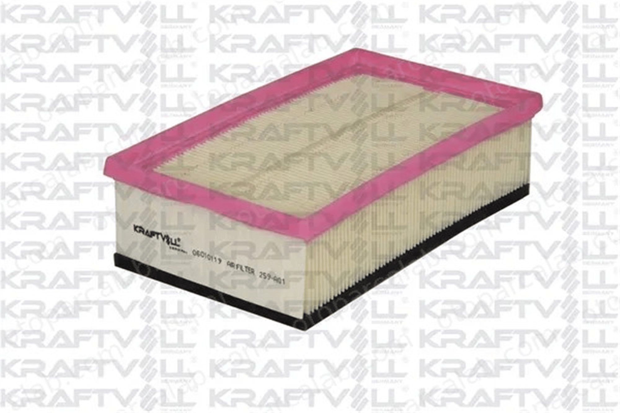 KRAFTVOLL 06010119 Hava Filtresi RENAULT CLIO III CLIO III Grandtour 8200437229 1654600QAR