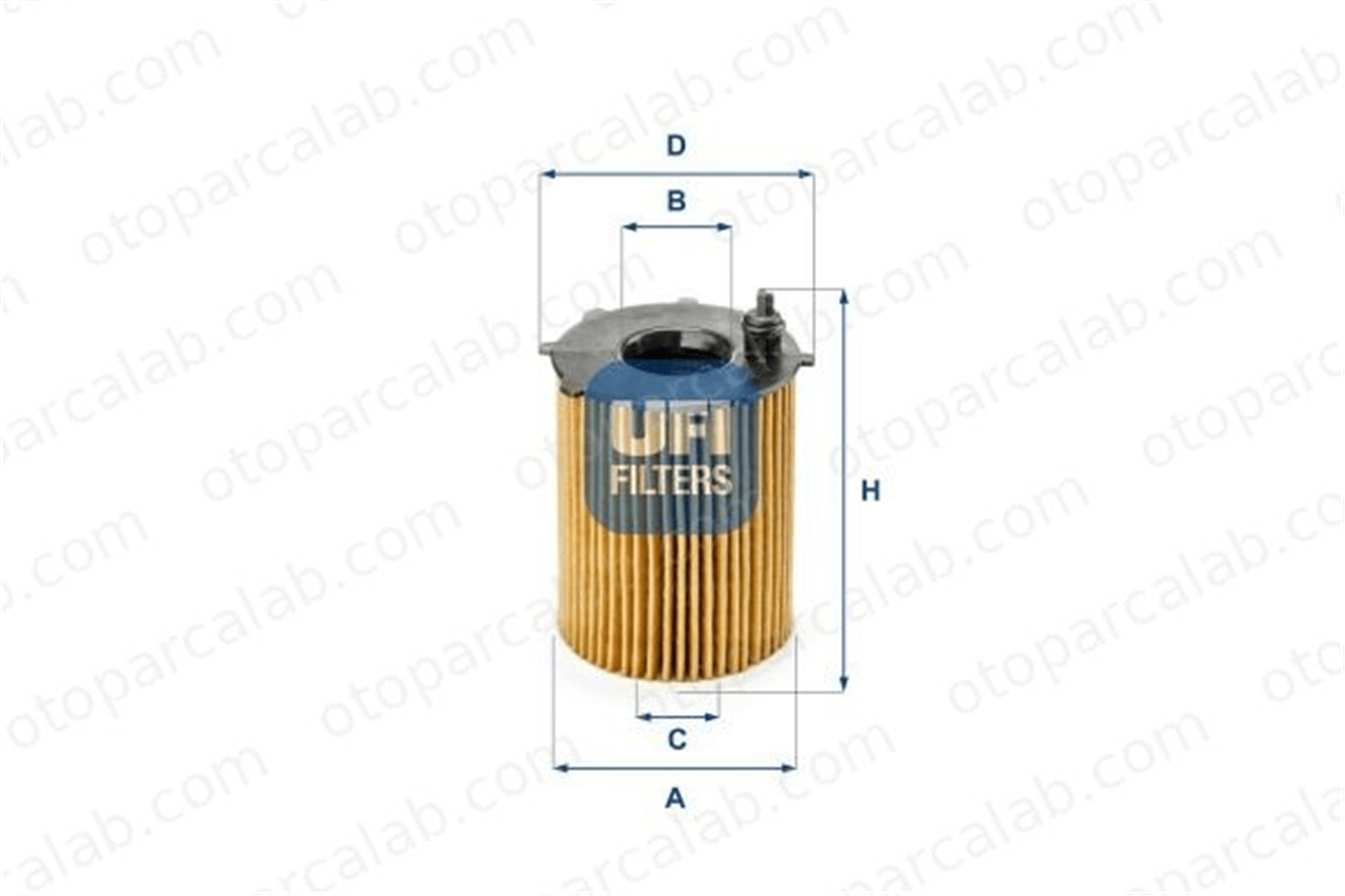 KRAFTVOLL 06020075ECO Yağ Filtresi CITROËN BERLINGO Kasa/büyük limuzin PEUGEOT PARTNER Kasa/büyük limuzin 1610693780 3646431