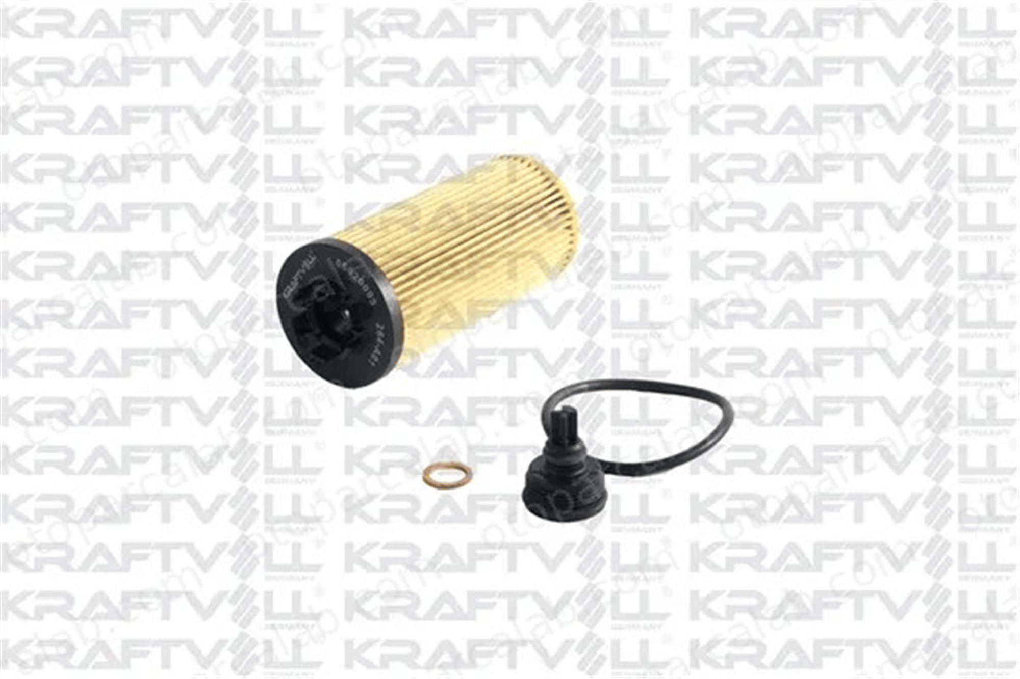 KRAFTVOLL 06020095 Yağ Filtresi MINI MINI BMW X2 11428593186