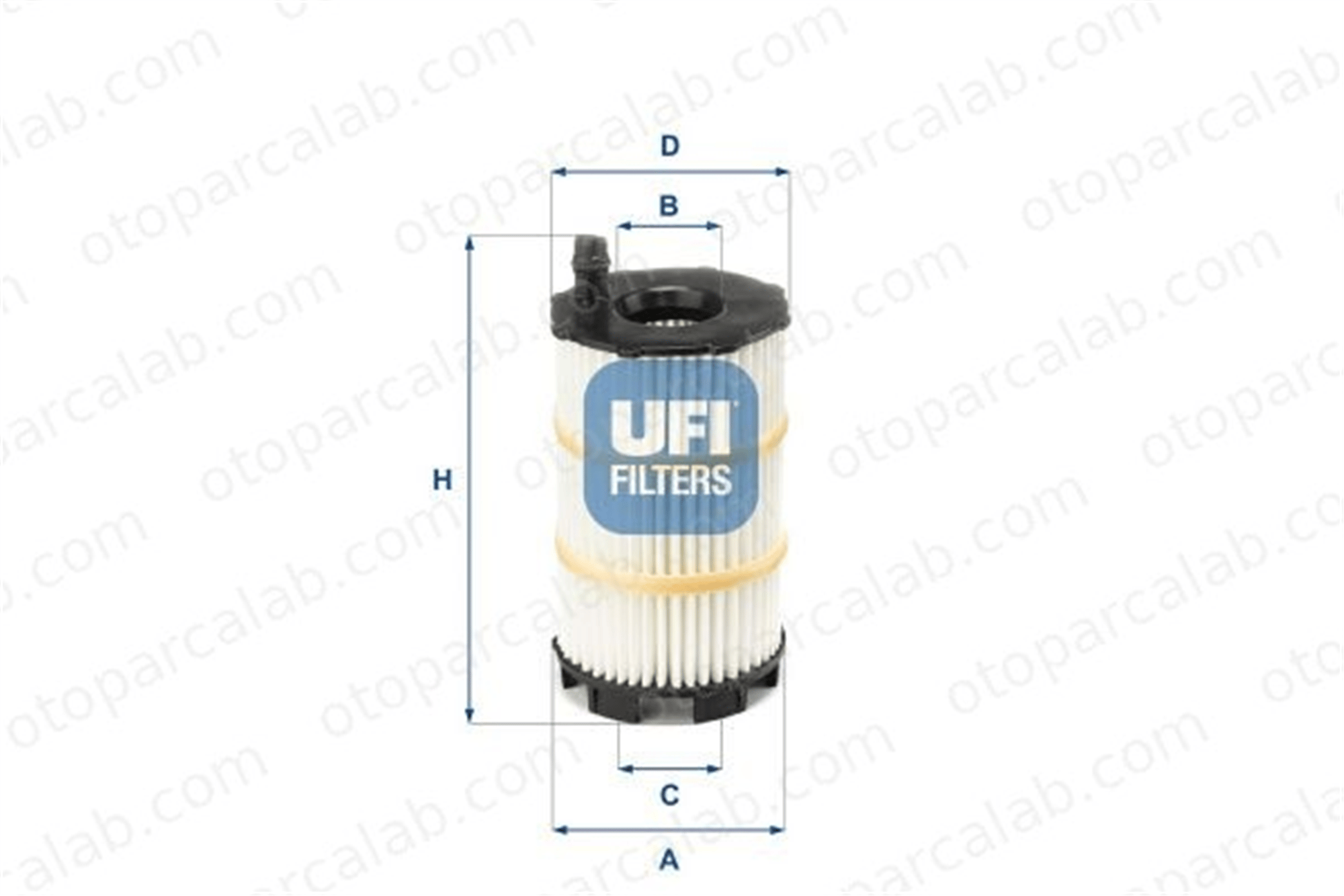 KRAFTVOLL 06020168 Yağ Filtresi AUDI R8 R8 Spyder 79115561F 079115561F