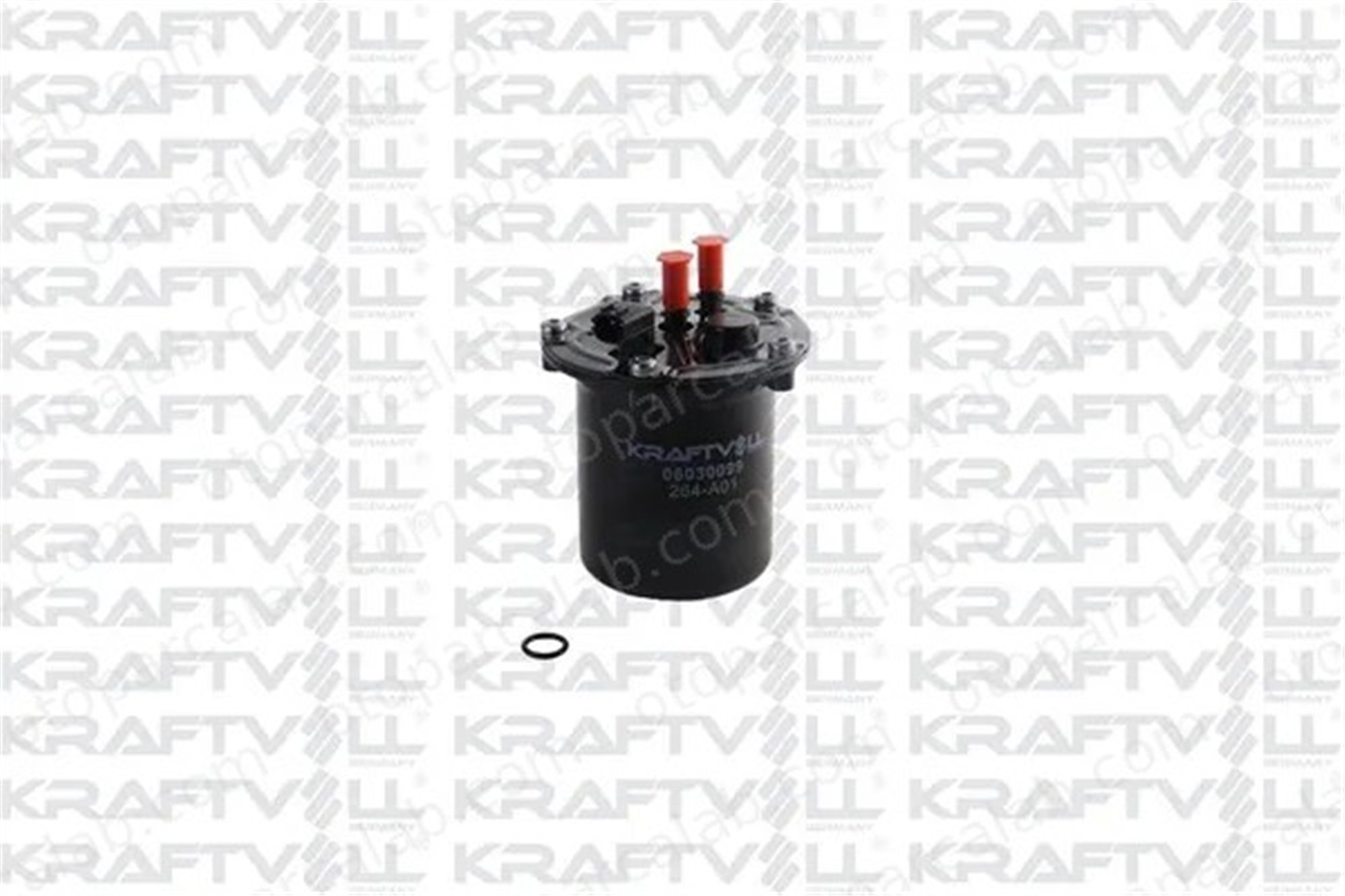 KRAFTVOLL 06030099 Yakıt Filtresi DACIA DUSTER RENAULT KANGOO / GRAND KANGOO II 164005420R 4154770001