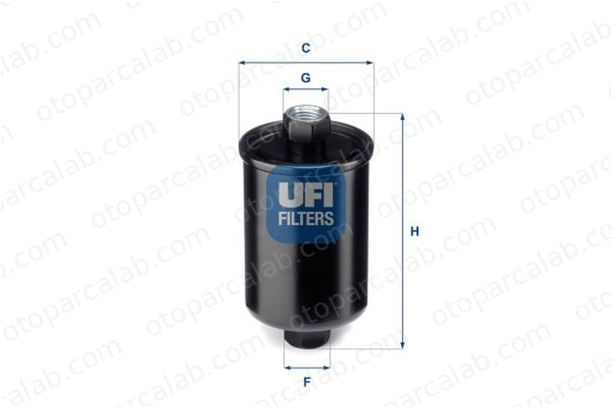KRAFTVOLL 06030140 Yakıt Filtresi LADA 110 111 2108210999 25121548