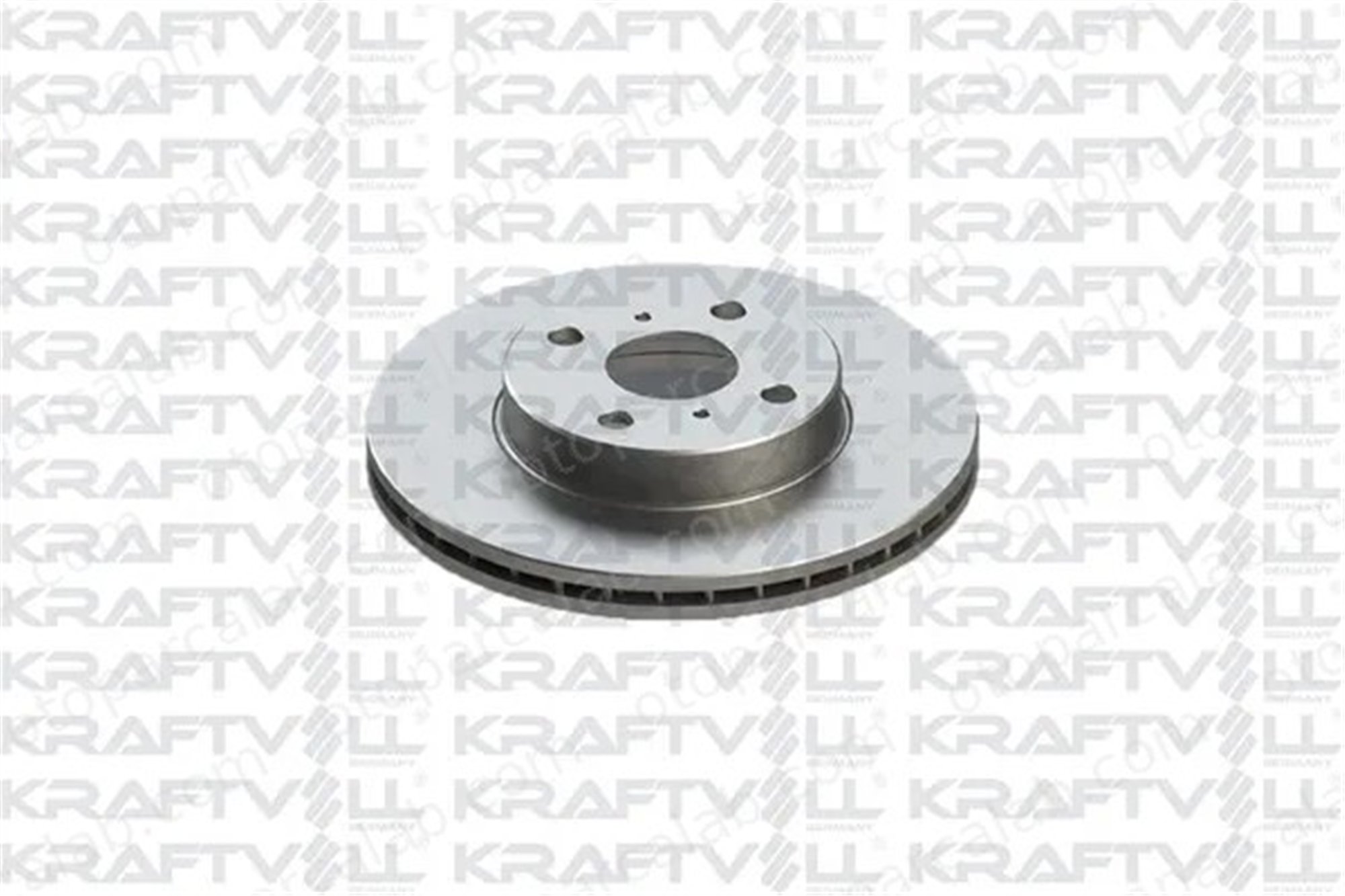 KRAFTVOLL 07040048 Fren Disk Ayna Ön Sağ ve Sol TOYOTA COROLLA Station wagon COROLLA 4351212550 4351202040
