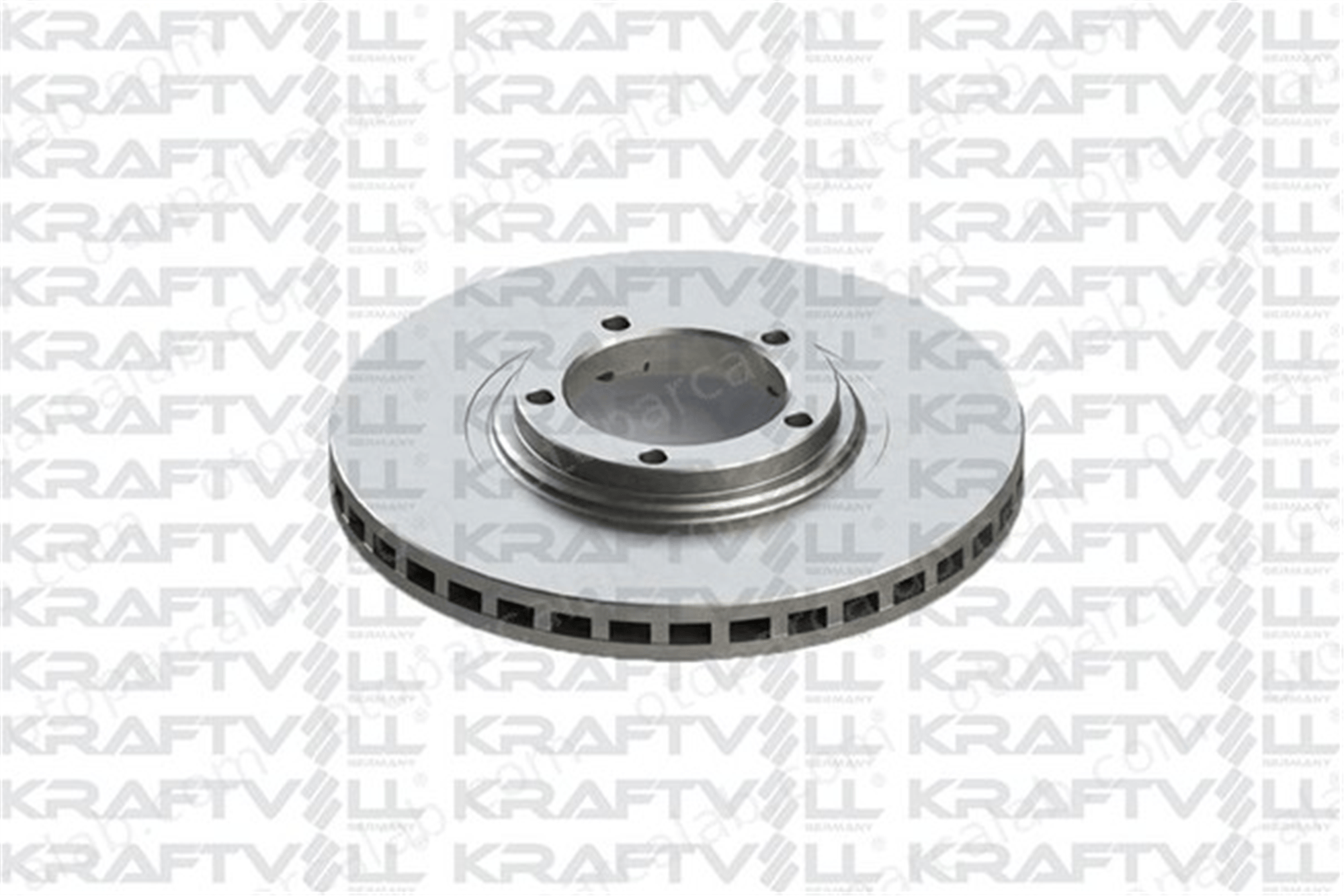 KRAFTVOLL 07040050 Fren Disk Ayna Ön Sağ ve Sol HYUNDAI H-1 / STAREX Minibüs/Otobüs H100 Platform şasi 581294A200 517124F000