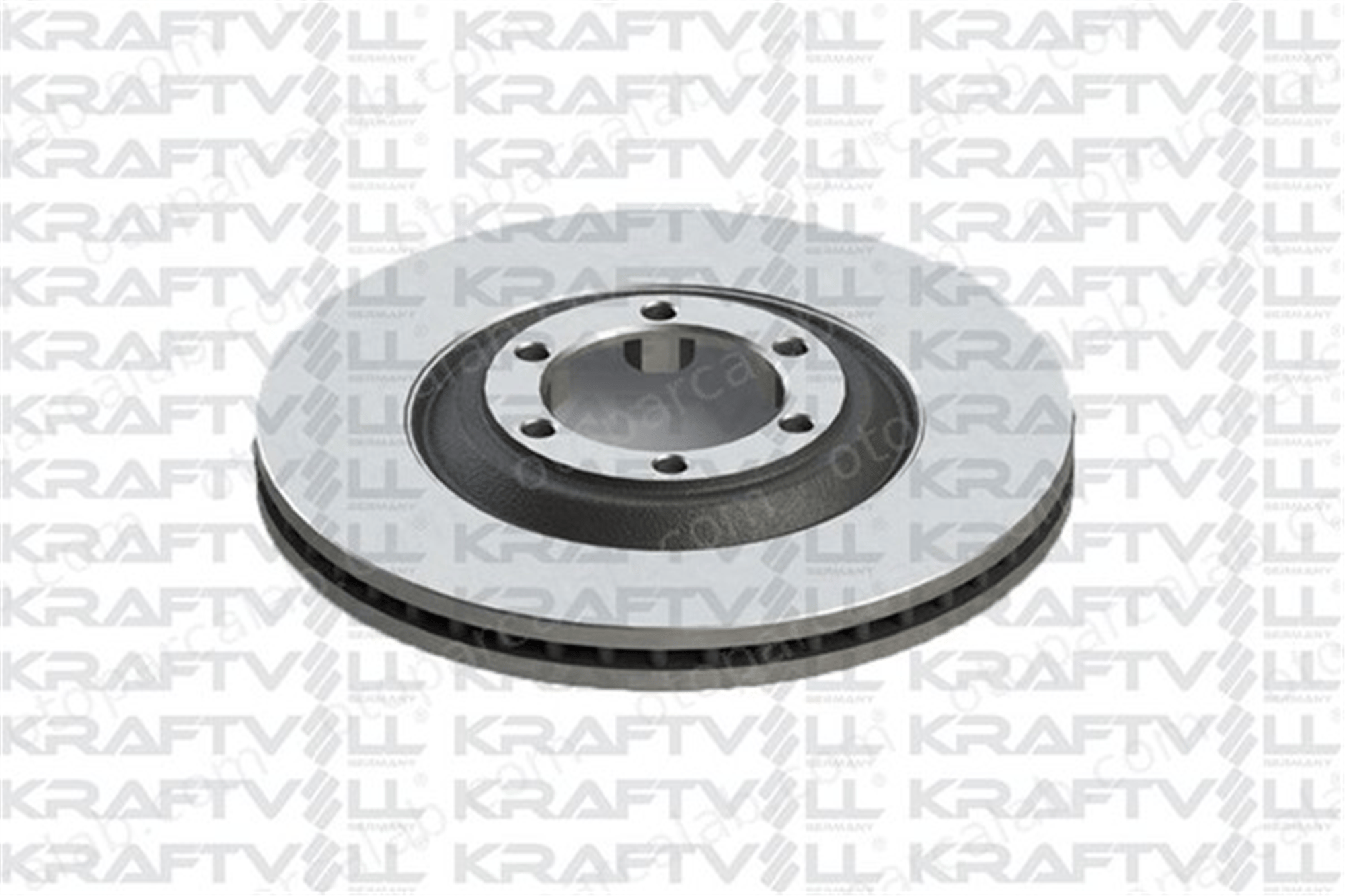 KRAFTVOLL 07040140 Fren Disk Ayna Ön Sağ ve Sol ISUZU D-MAX II 8979488061 8979488071