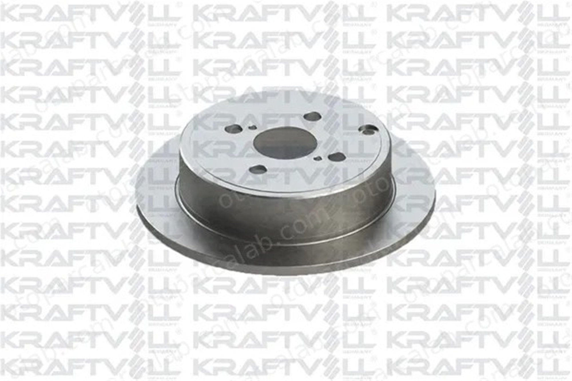 KRAFTVOLL 07040162 Fren Disk Ayna Arka Sağ ve Sol TOYOTA COROLLA COROLLA Sedan 4243102070 4243102071
