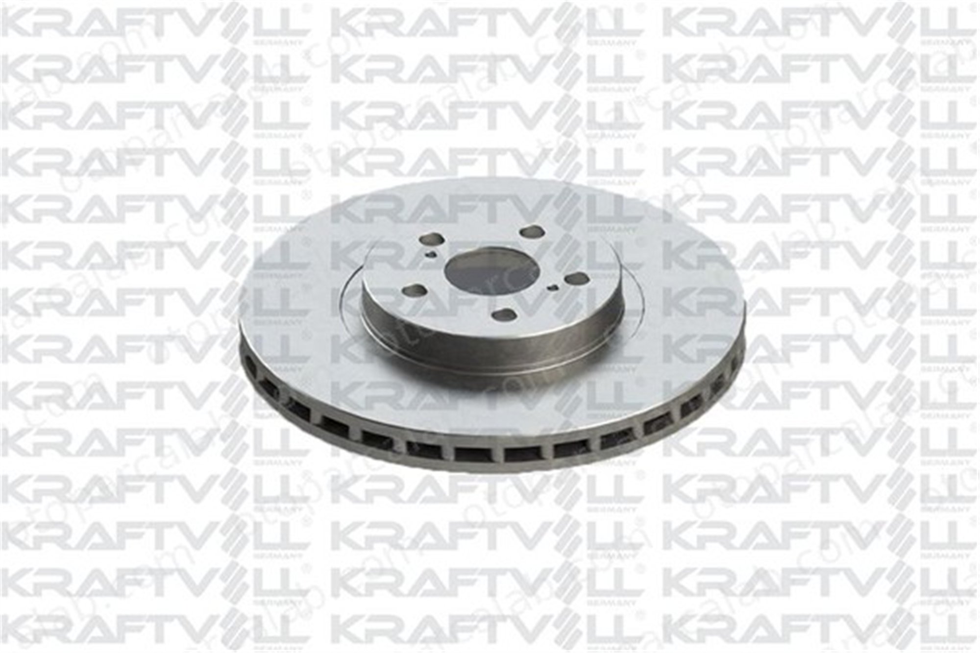 KRAFTVOLL 07040224 Fren Disk Ayna Ön Sağ ve Sol TOYOTA AVENSIS Sedan AVENSIS Station wagon 4351205070 4351205050