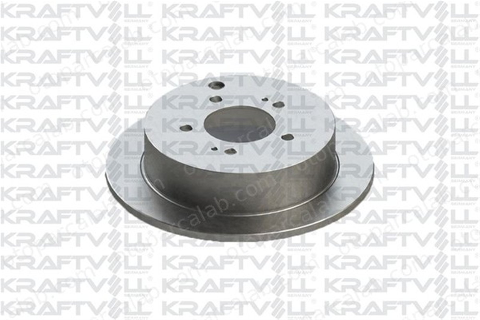 KRAFTVOLL 07040239 Fren Disk Ayna Arka Sağ ve Sol HYUNDAI TUCSON TRAJET Kasa/büyük limuzin 584113A300 584112Y300