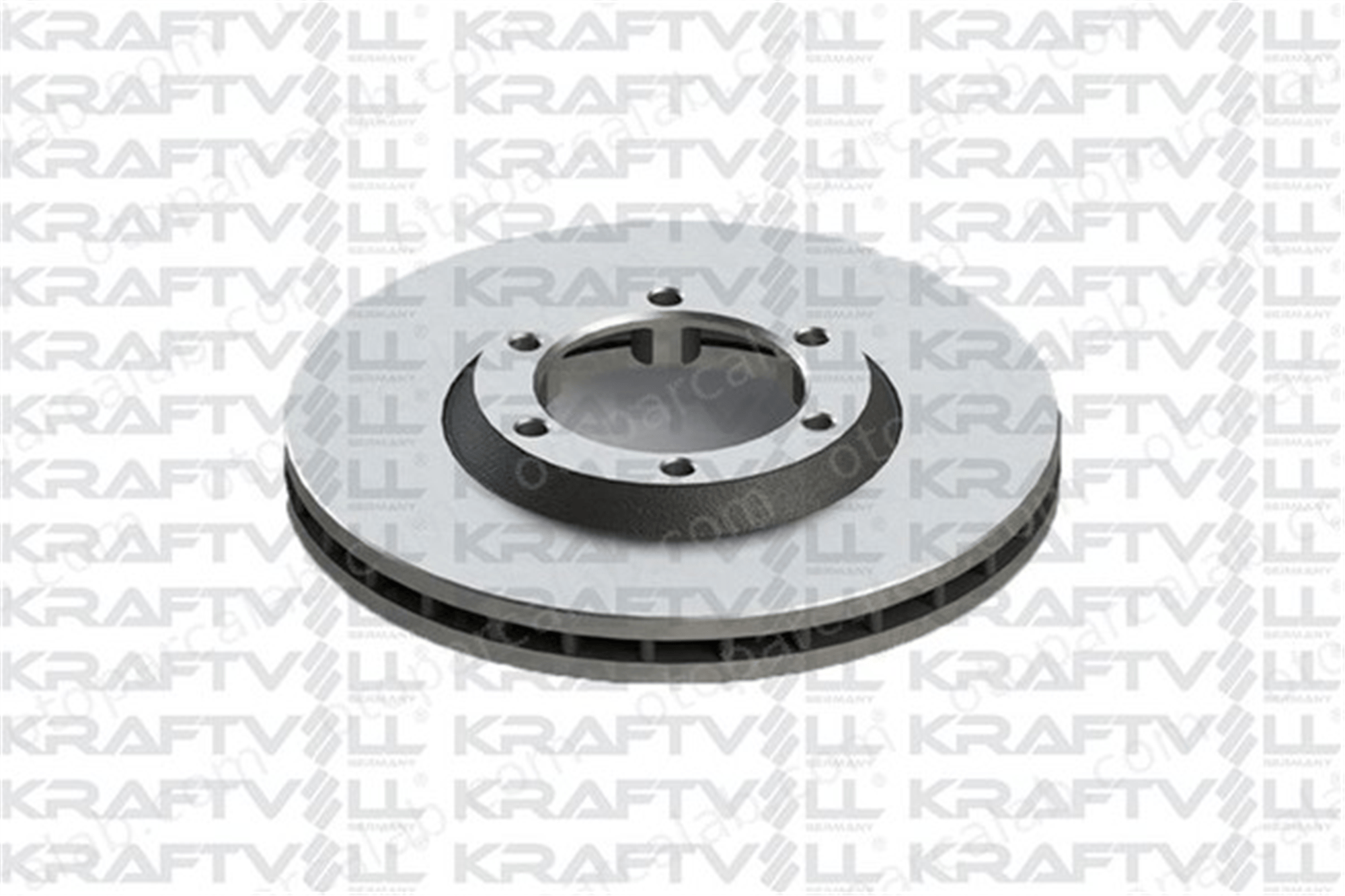 KRAFTVOLL 07040269 Fren Disk Ayna Ön Sağ ve Sol ISUZU D-MAX II 8972382720 8973606760