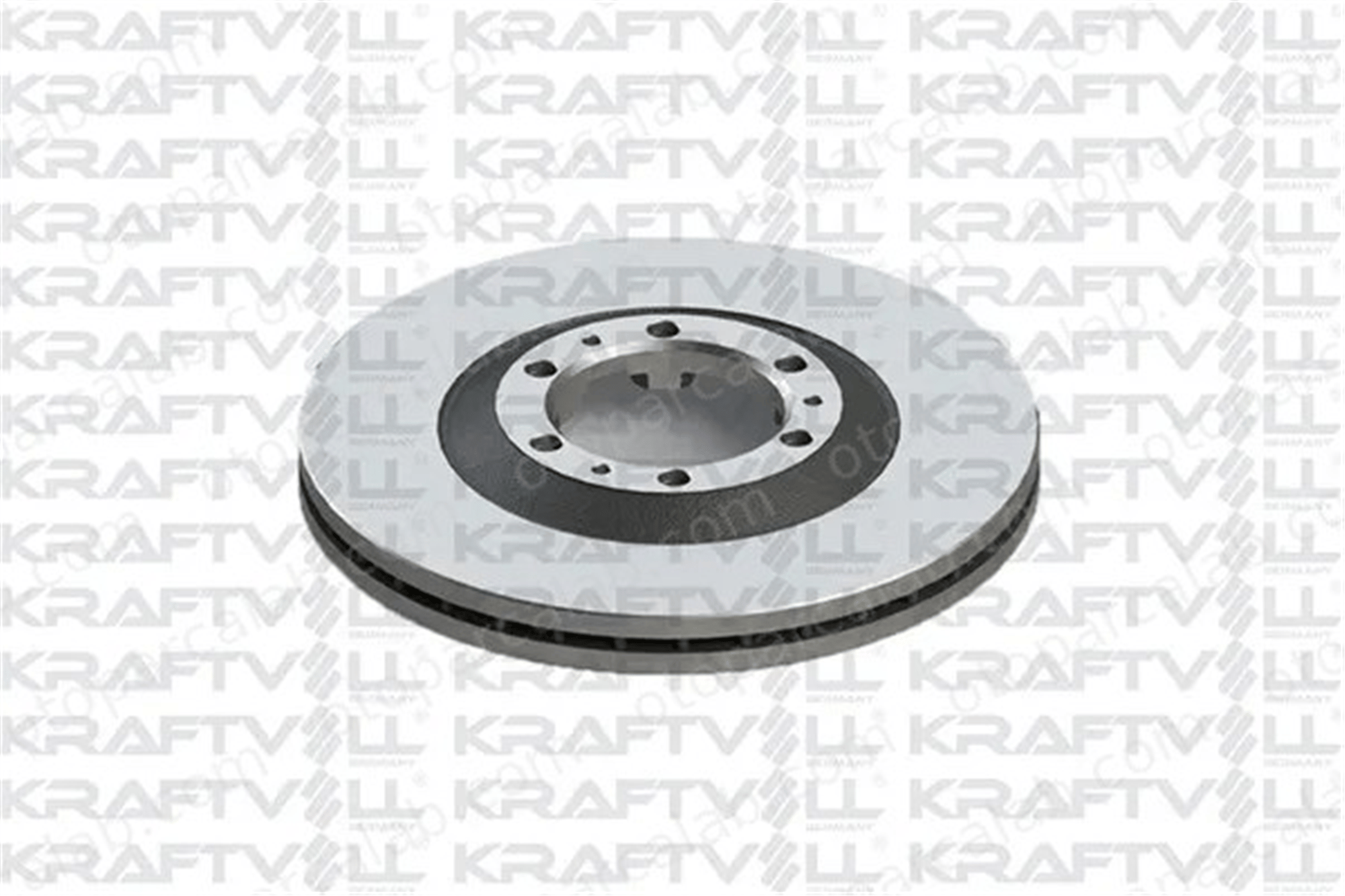 KRAFTVOLL 07040341 Fren Disk Ayna Ön Sağ ve Sol ISUZU TFR/TFS Pick-up TROOPER III 8970340343 97034034