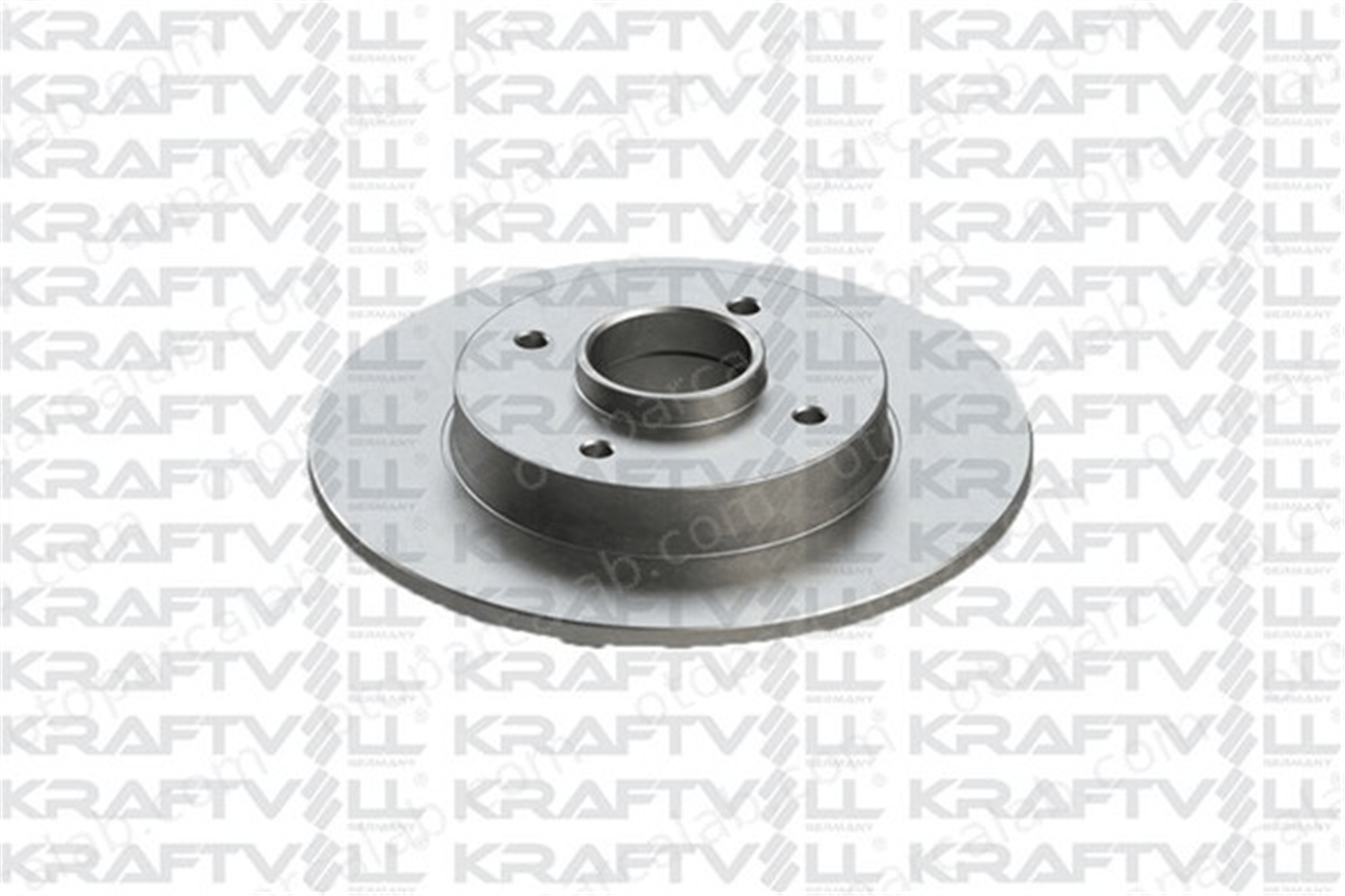 KRAFTVOLL 07040372 Fren Disk Ayna Arka Sağ ve Sol CITROËN C4 Coupe C4 I 4246Z9 E169195