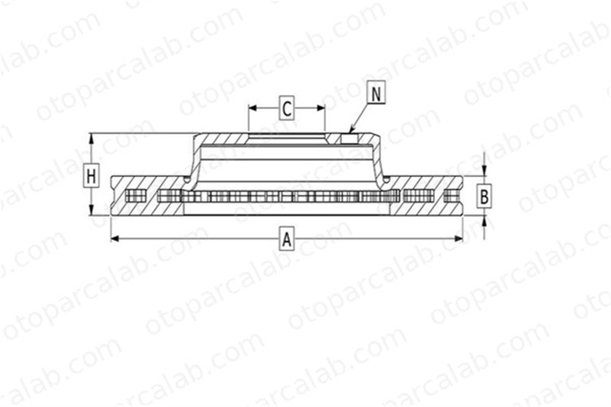 KRAFTVOLL 07040600 Fren Disk Ayna Ön Sağ ve Sol FORD FOCUS IV FOCUS IV Turnier 2305506 JX611125BEB