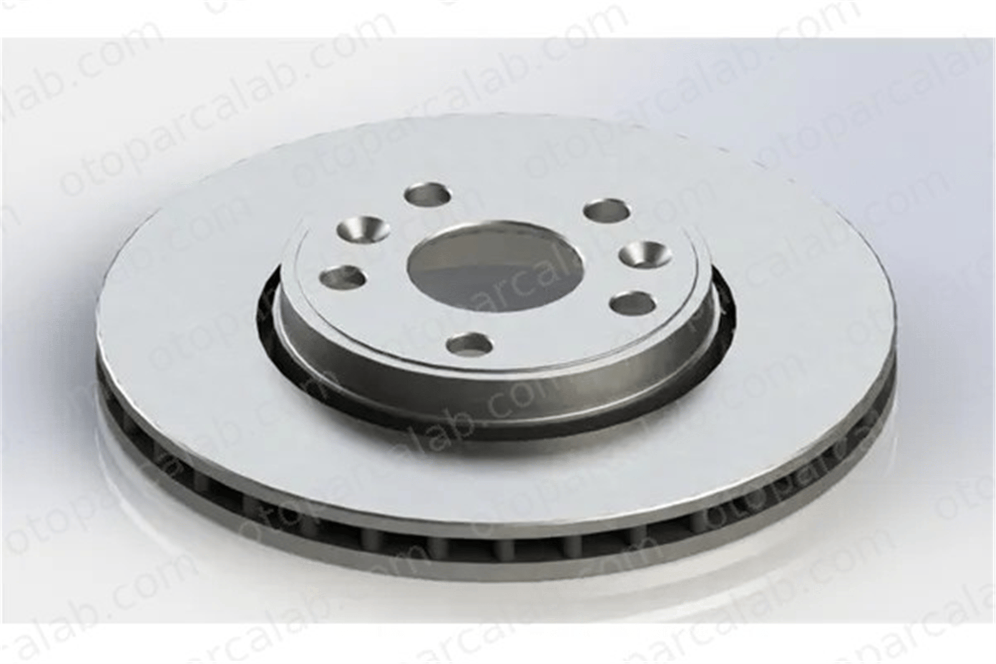 KRAFTVOLL 07040659 Fren Disk Ayna Ön Sağ ve Sol RENAULT KANGOO / GRAND KANGOO II KANGOO Express 4154200001 4154200701