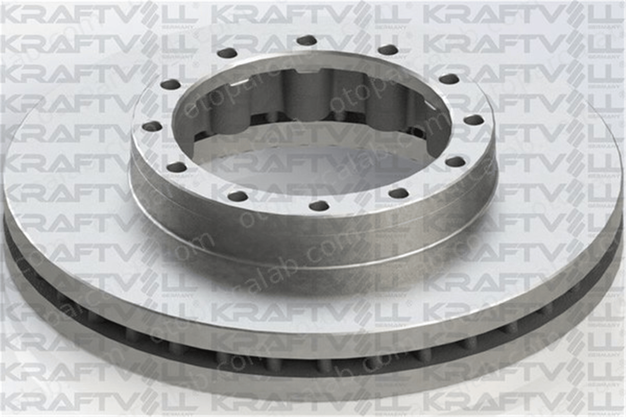 KRAFTVOLL 07040690 Fren Disk Ayna Arka Sağ ve Sol FUSO (MITSUBISHI) CANTER MK374048
