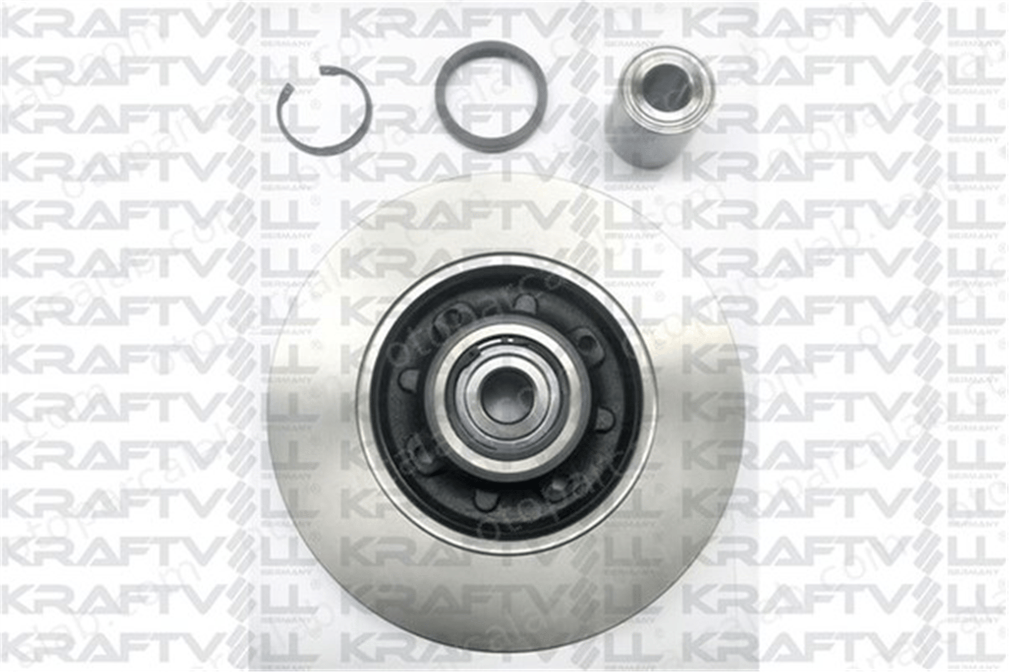 KRAFTVOLL 07049372 Fren Disk Ayna Arka Sağ ve Sol PEUGEOT 307 Break CITROËN C4 I 4246Z9 E169195
