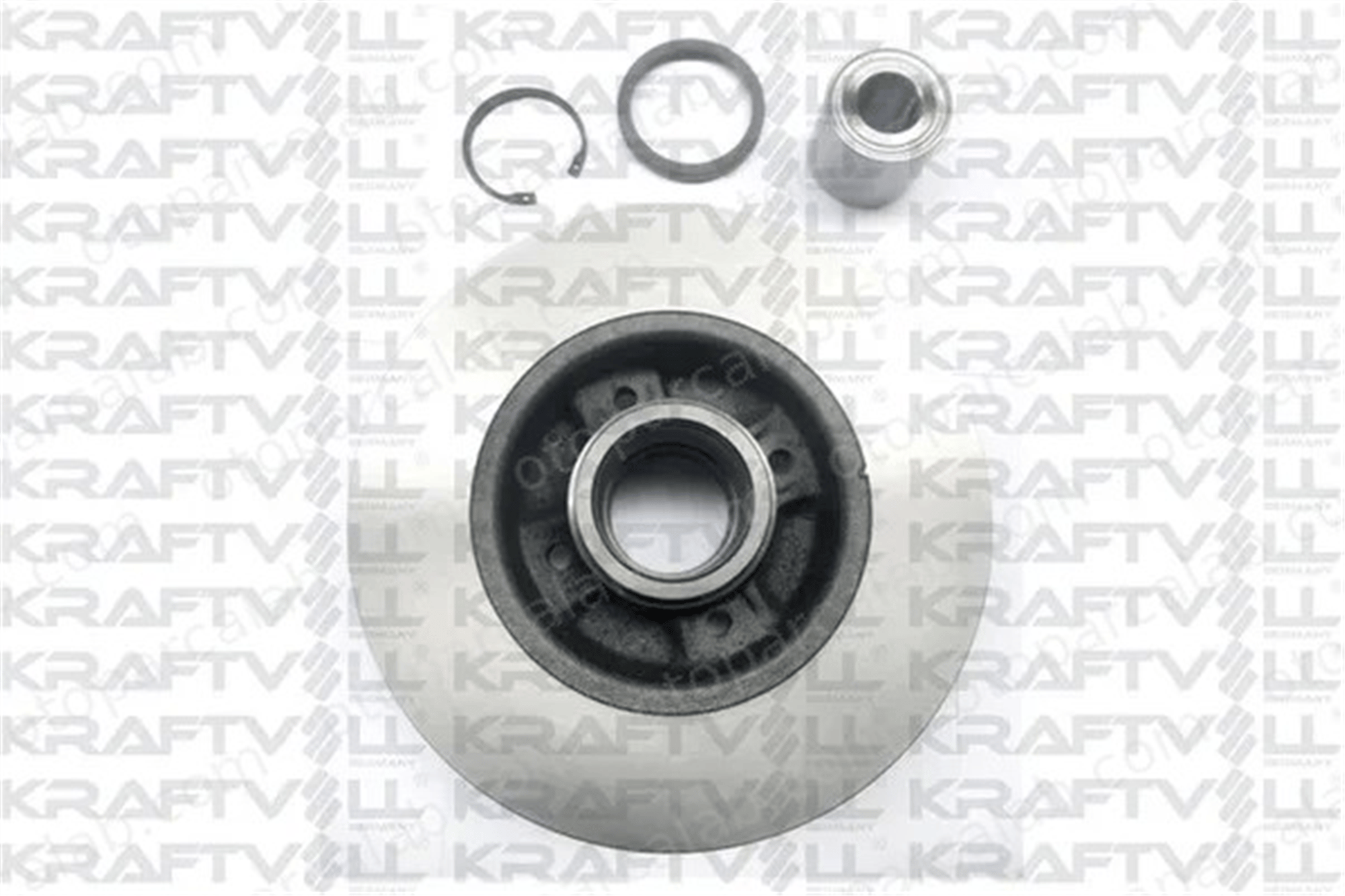 KRAFTVOLL 07049374 Fren Disk Ayna Arka Sağ ve Sol RENAULT CLIO III Grandtour MODUS / GRAND MODUS 7701207823 432005338R