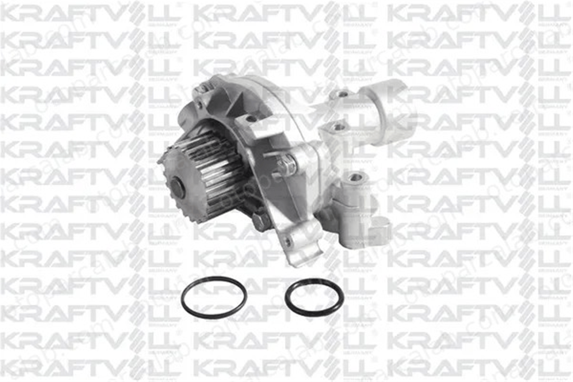 KRAFTVOLL 08010256 Devirdaim Su Pompası CITROËN XSARA PICASSO C4 Coupe 1201J2 1201K1