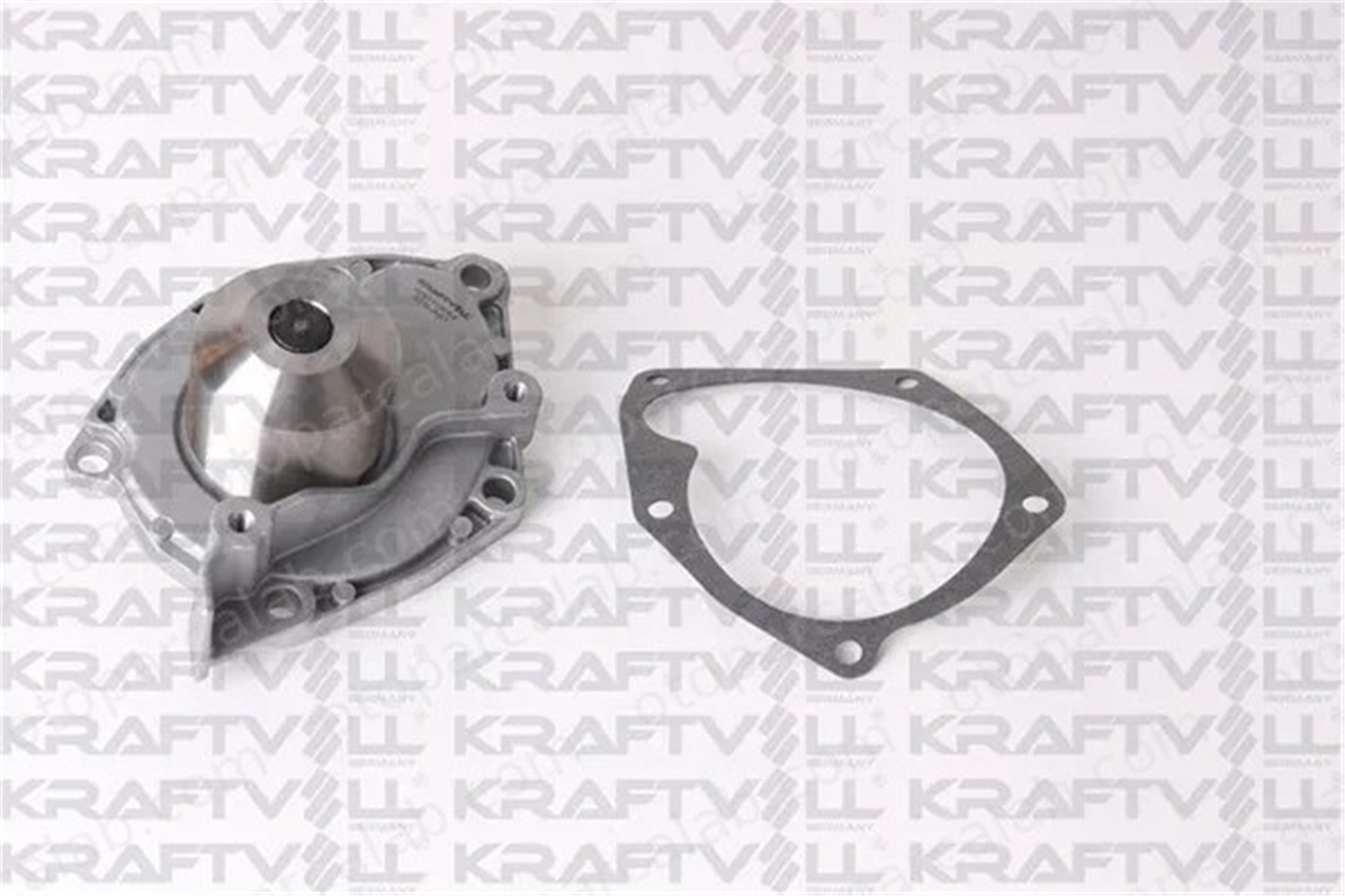 KRAFTVOLL 08010284 Devirdaim Su Pompası RENAULT LAGUNA II LAGUNA II Grandtour 2101000Q0K 4449049
