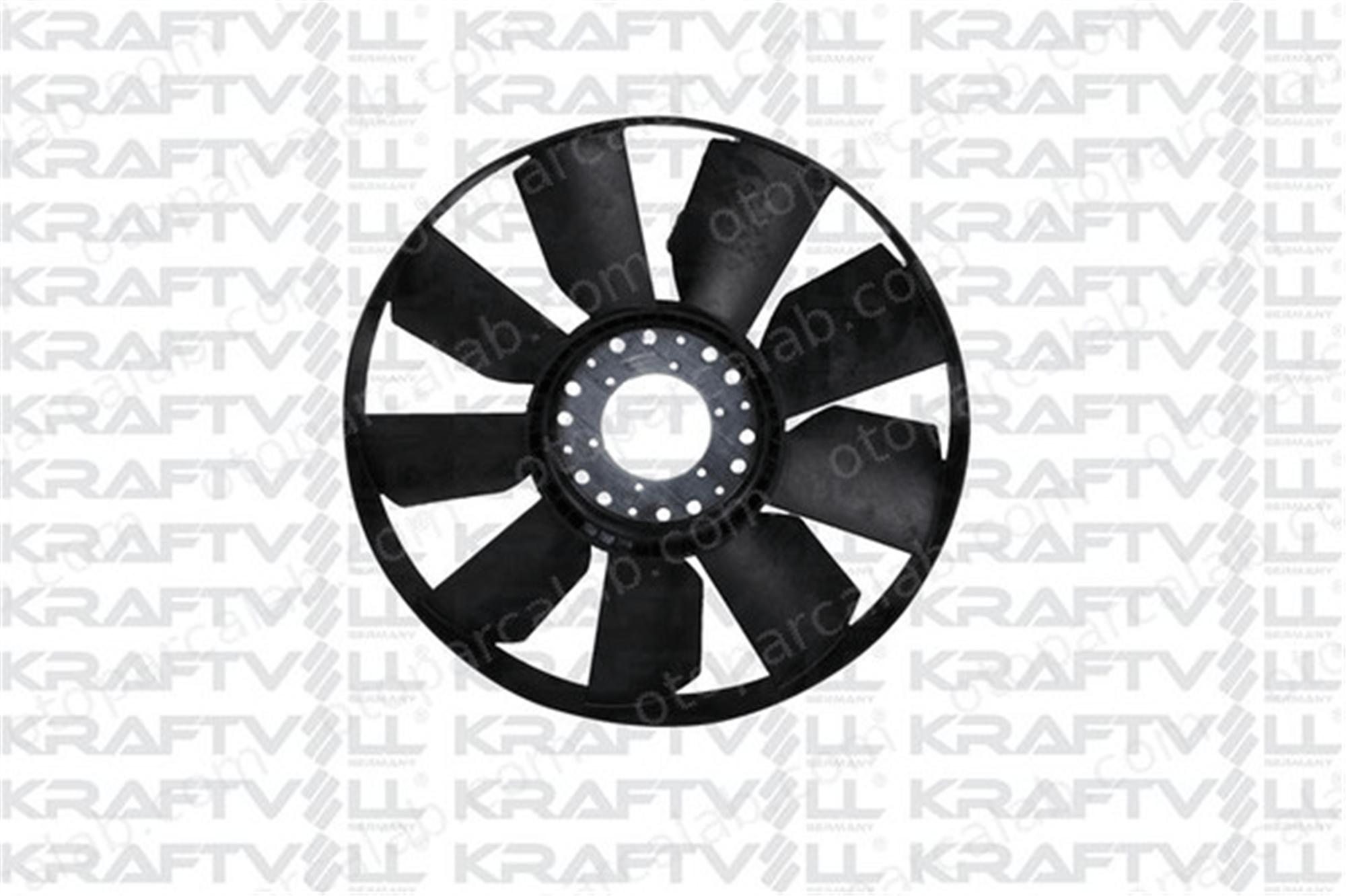 KRAFTVOLL 08020012 Vantilatör Pervanesi MAN F90 TGS I 51066010256 N1014006519